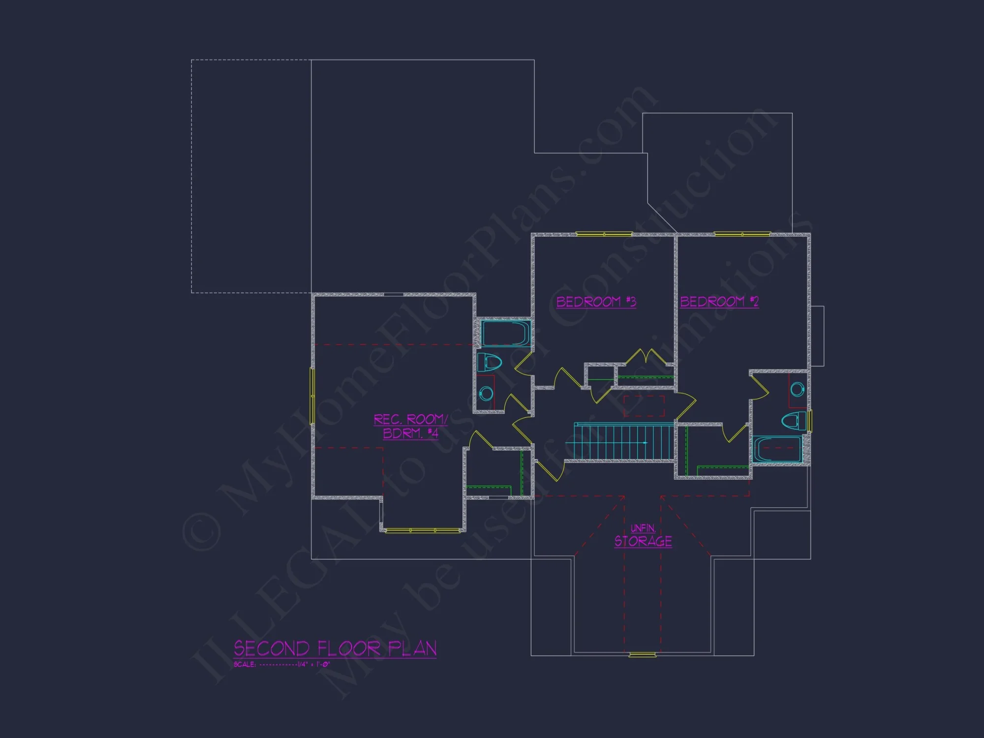 Charming 2-Story house Plan with CAD Designs & Blueprints