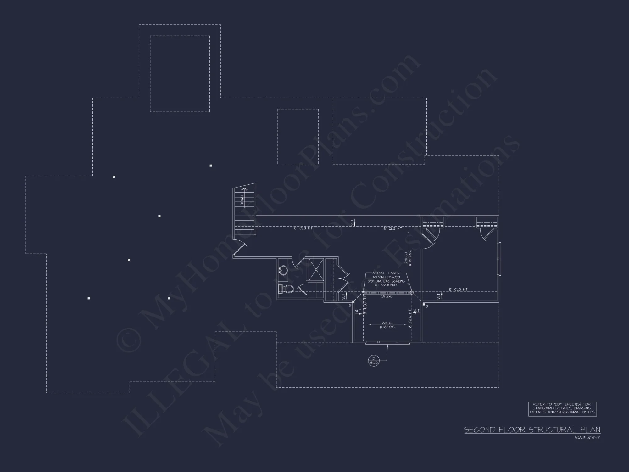 Spacious house Plan with 2 Floors, 4 Beds & Craftman Style