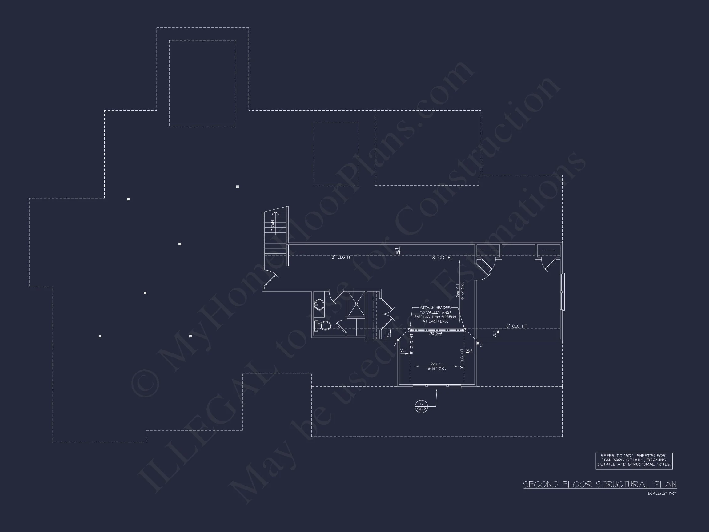 Spacious house Plan with 2 Floors, 4 Beds & Craftman Style
