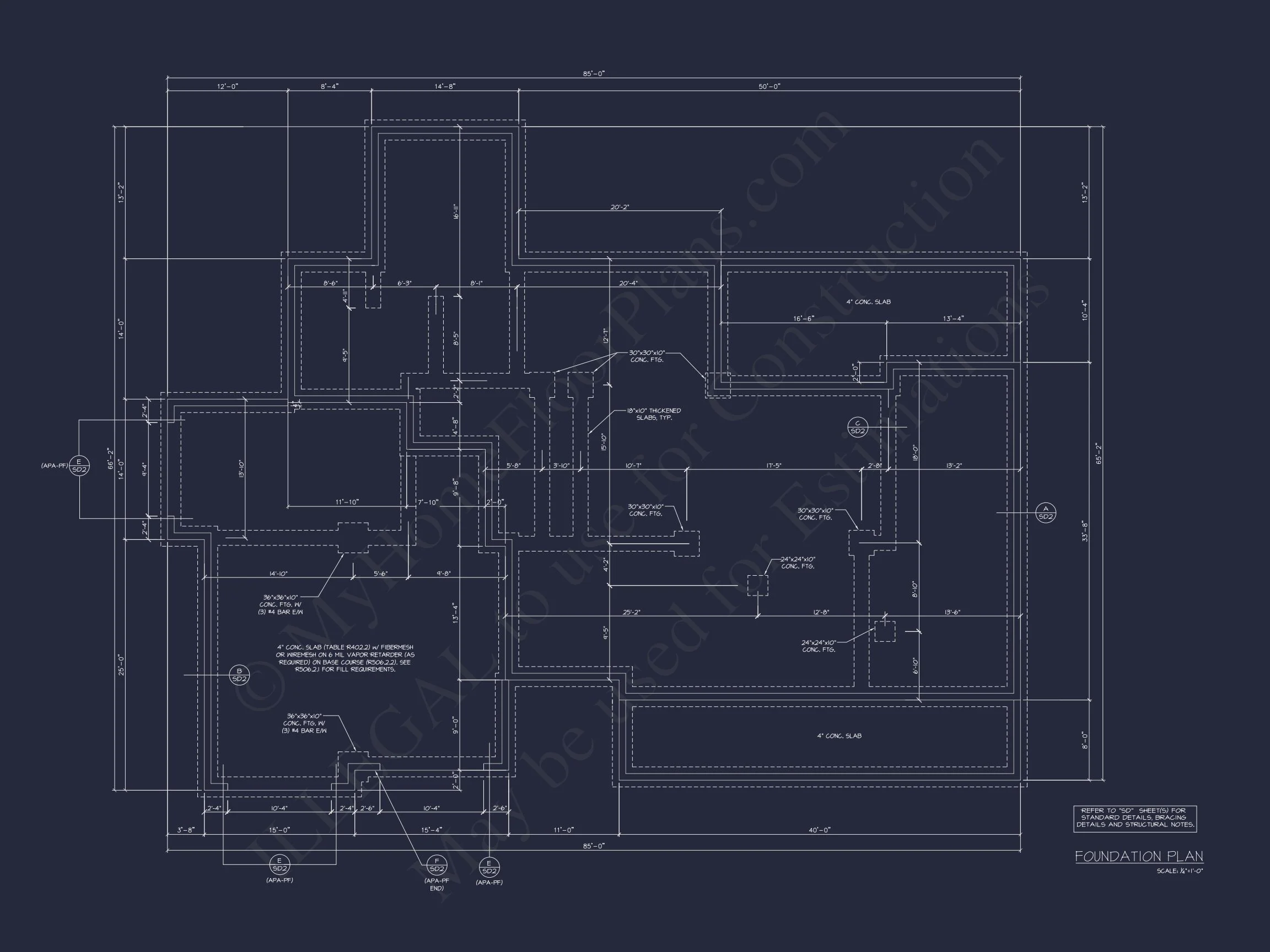 Spacious house Plan with 2 Floors, 4 Beds & Craftman Style