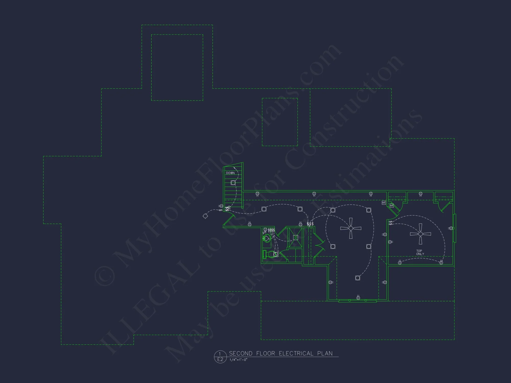 Spacious house Plan with 2 Floors, 4 Beds & Craftman Style