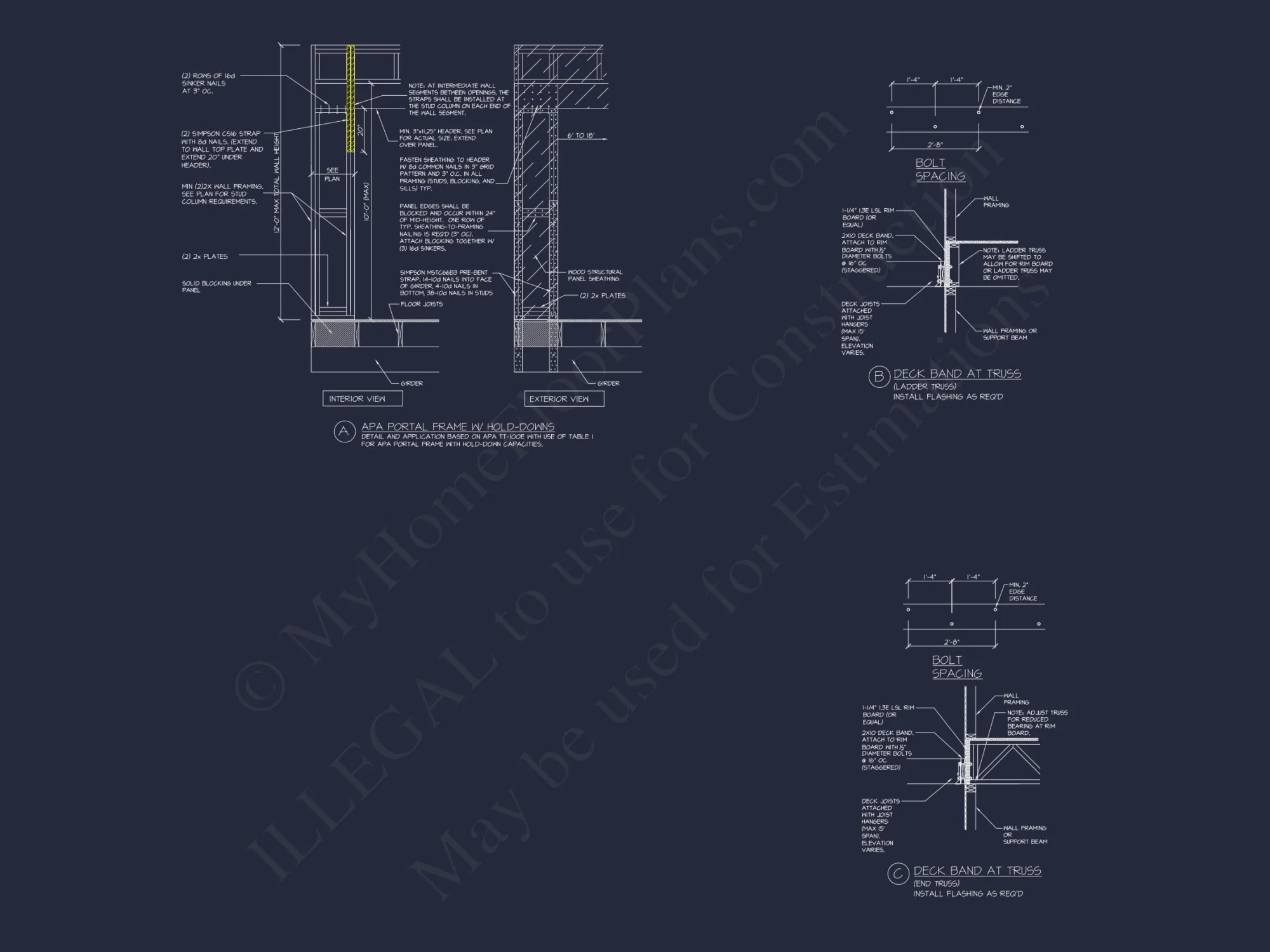 Charming Beach house Plan: Architectural Floor Designs in CAD