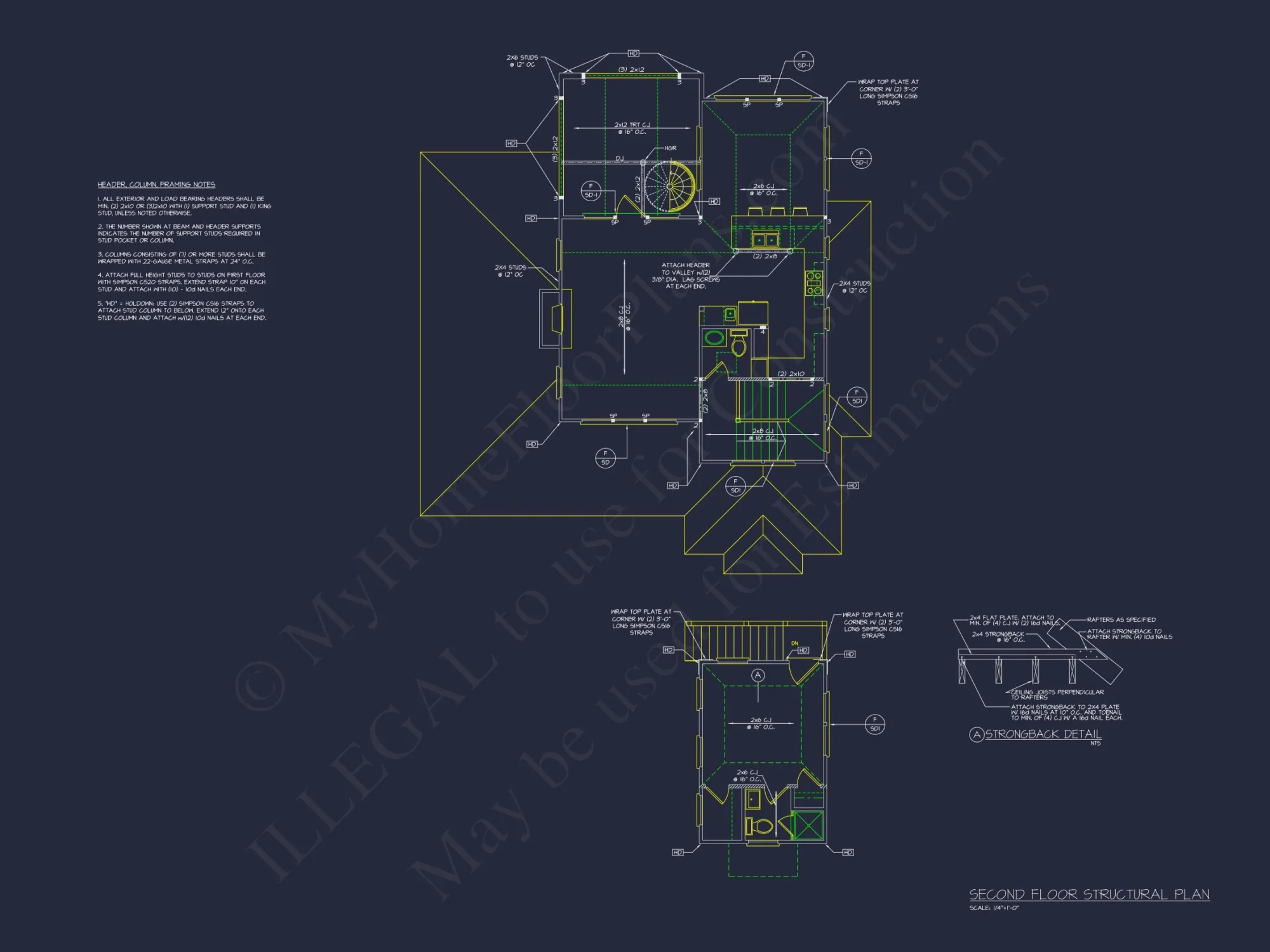Charming Beach house Plan: Architectural Floor Designs in CAD