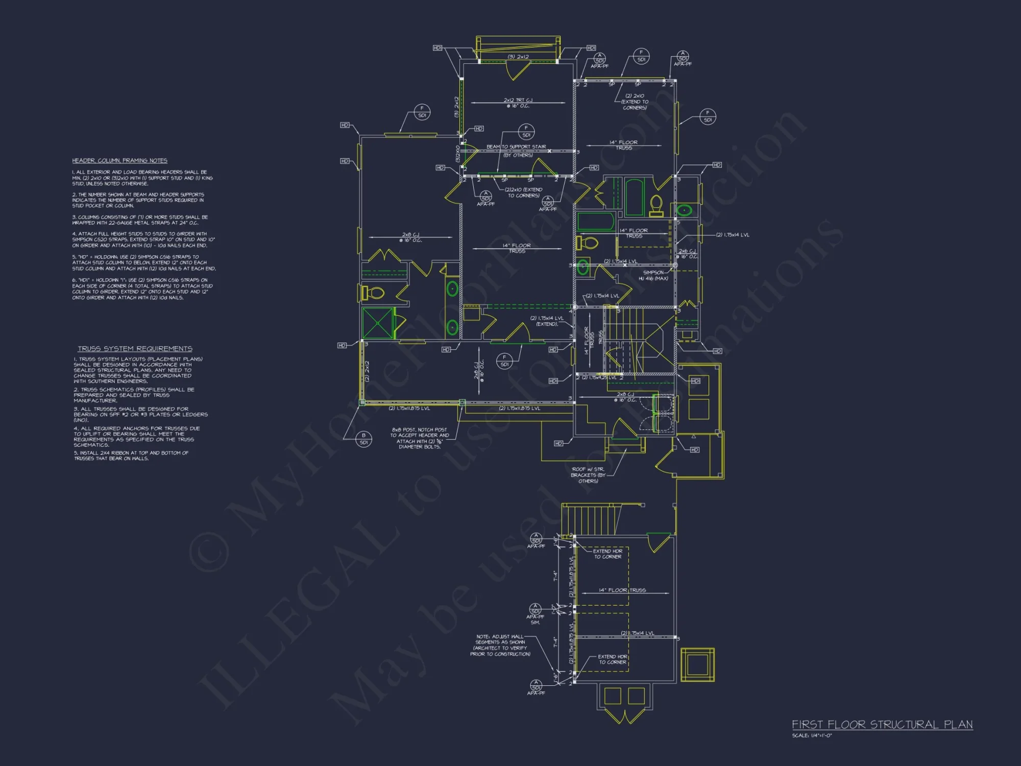 Charming Beach house Plan: Architectural Floor Designs in CAD