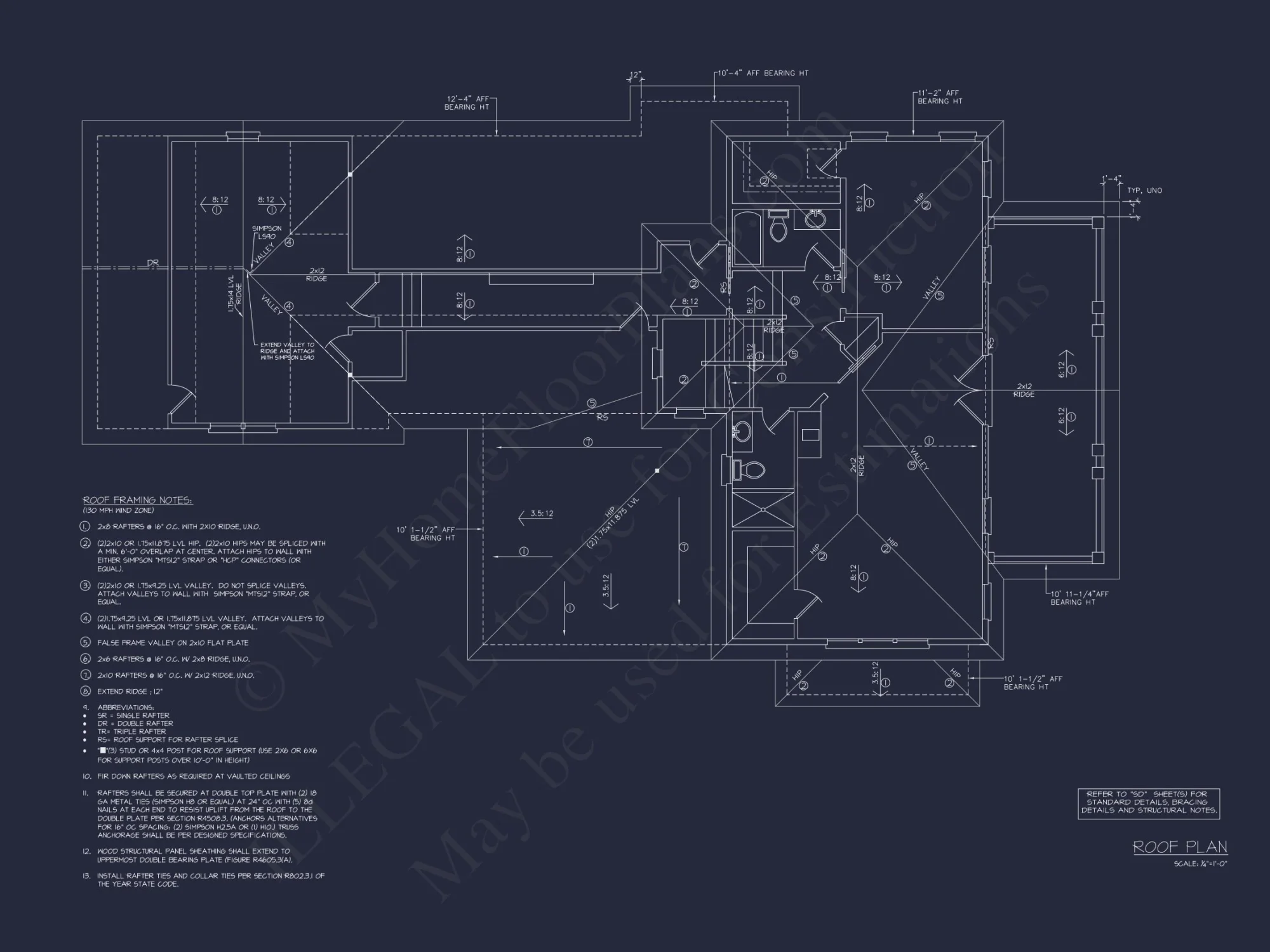 Elegant house Plan with 2 Story Floors, CAD Designs & Blueprints
