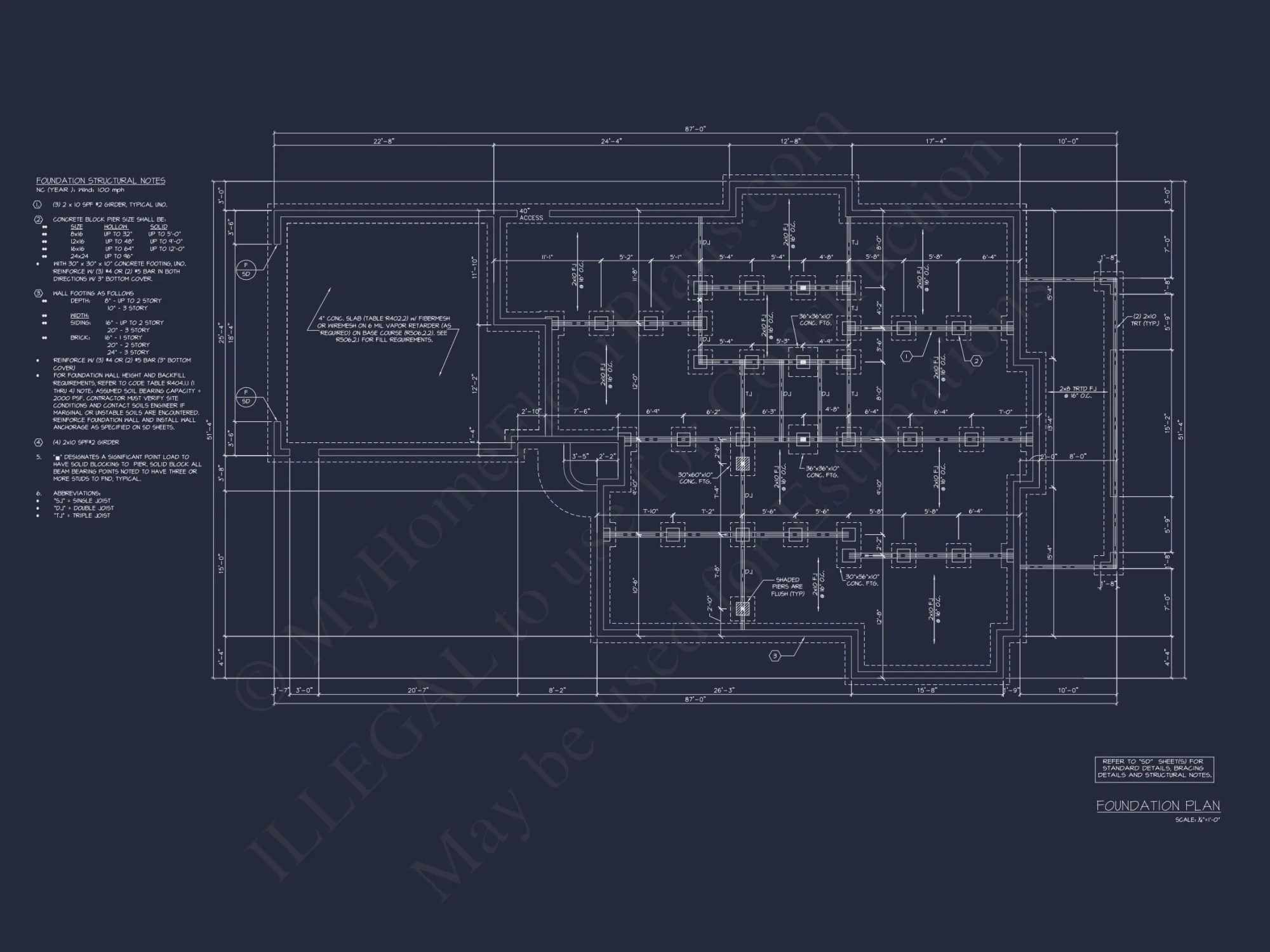 Elegant house Plan with 2 Story Floors, CAD Designs & Blueprints