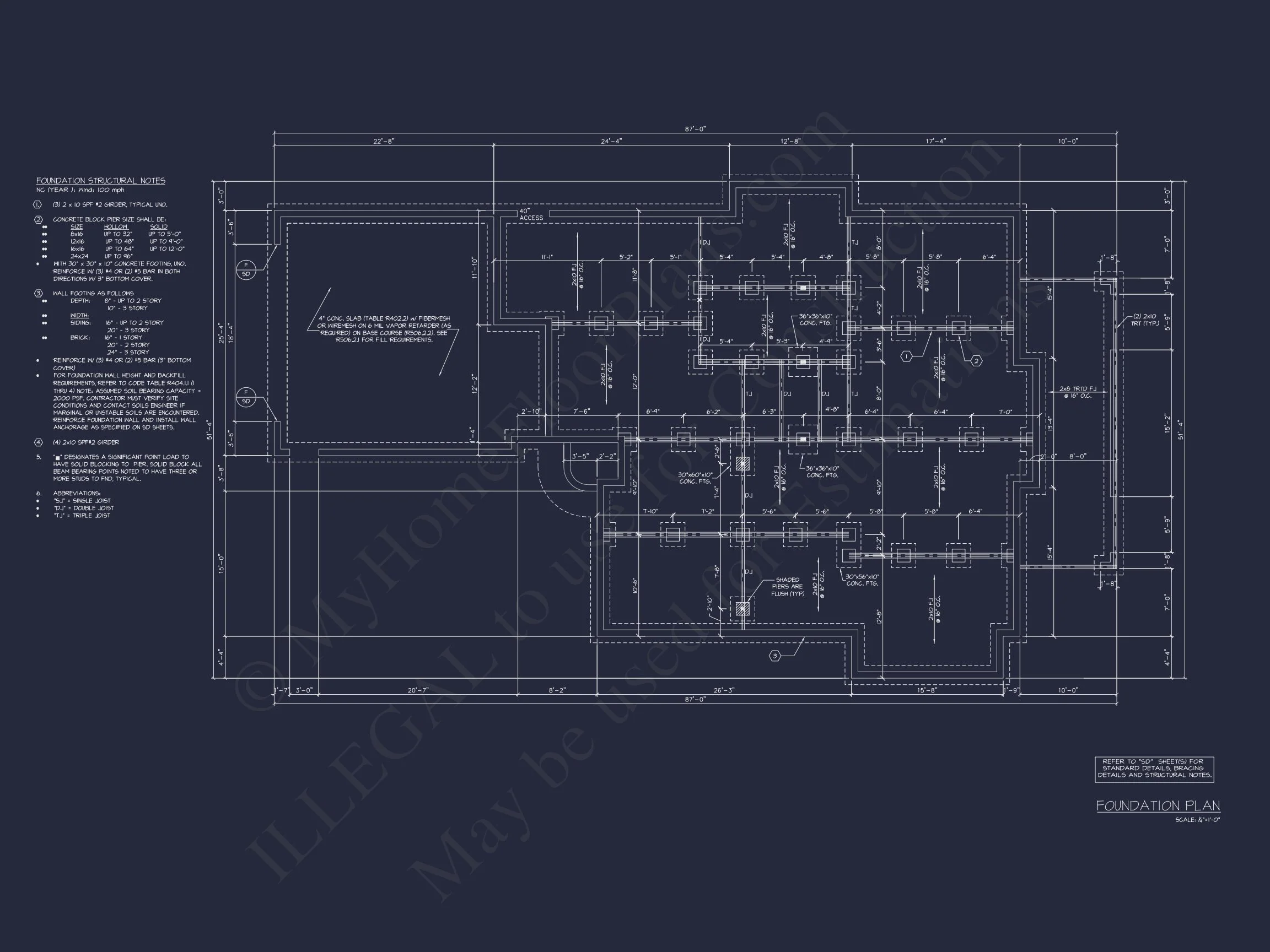Elegant house Plan with 2 Story Floors, CAD Designs & Blueprints