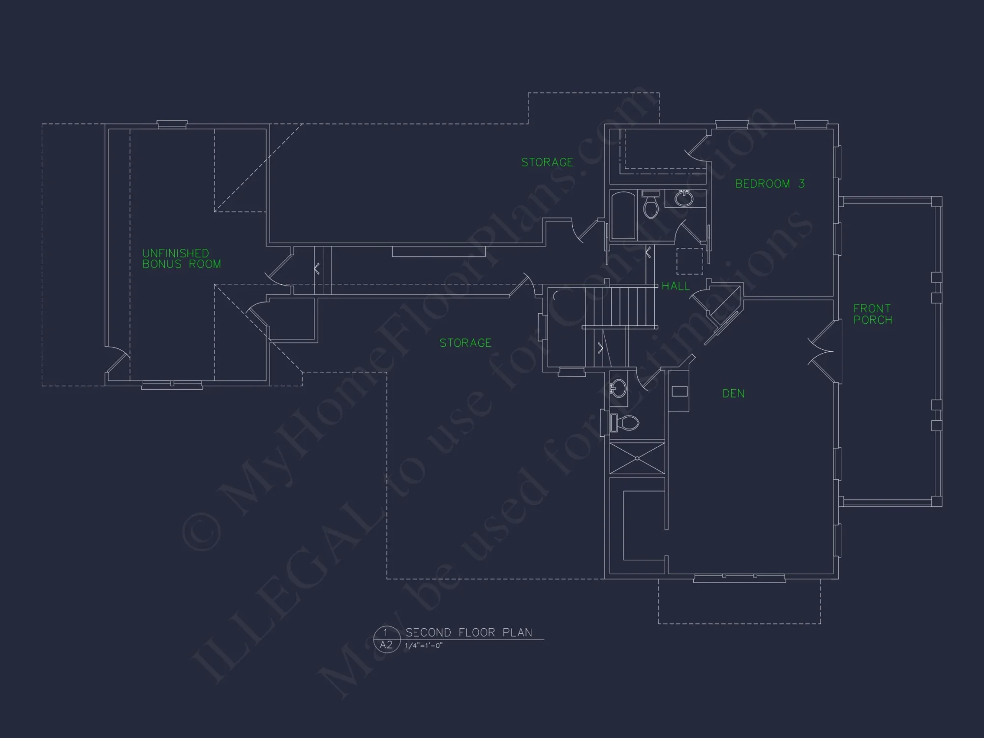 Elegant house Plan with 2 Story Floors, CAD Designs & Blueprints