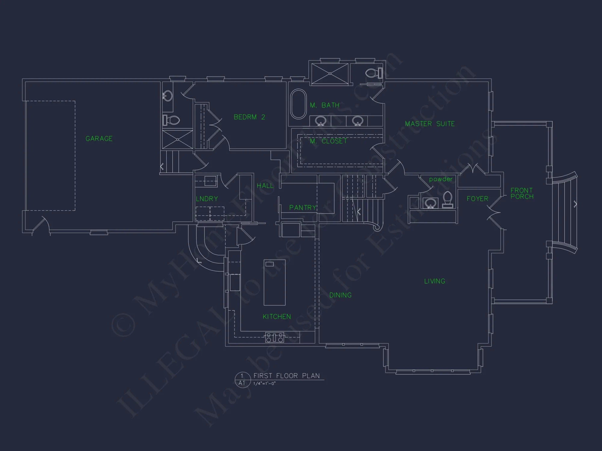 Elegant house Plan with 2 Story Floors, CAD Designs & Blueprints