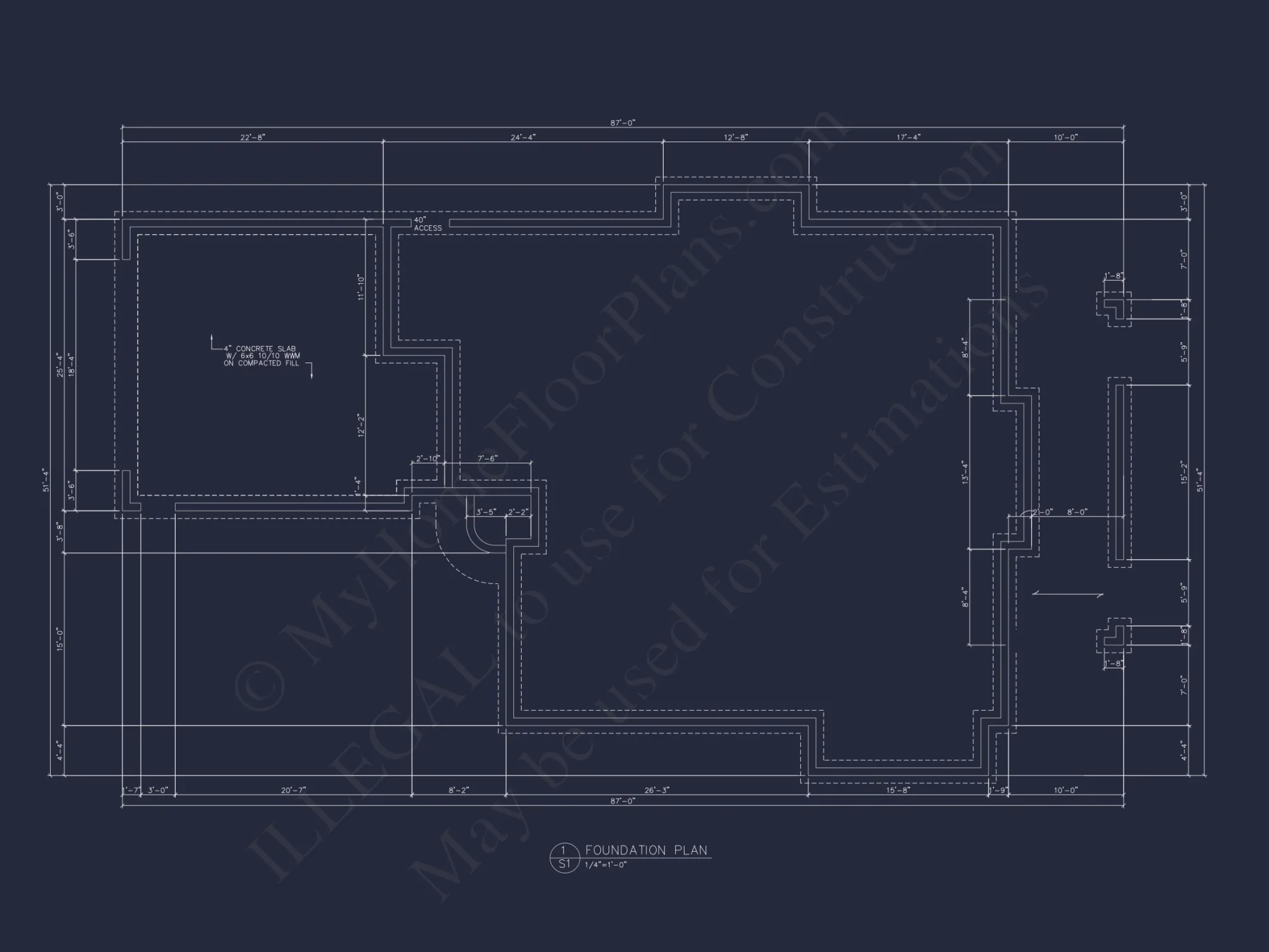 Bright Beach house Plan with Detailed Blueprint Design