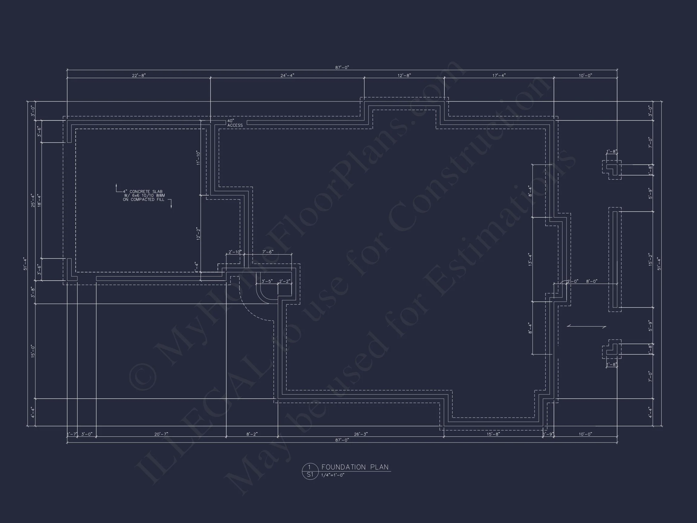Bright Beach house Plan with Detailed Blueprint Design