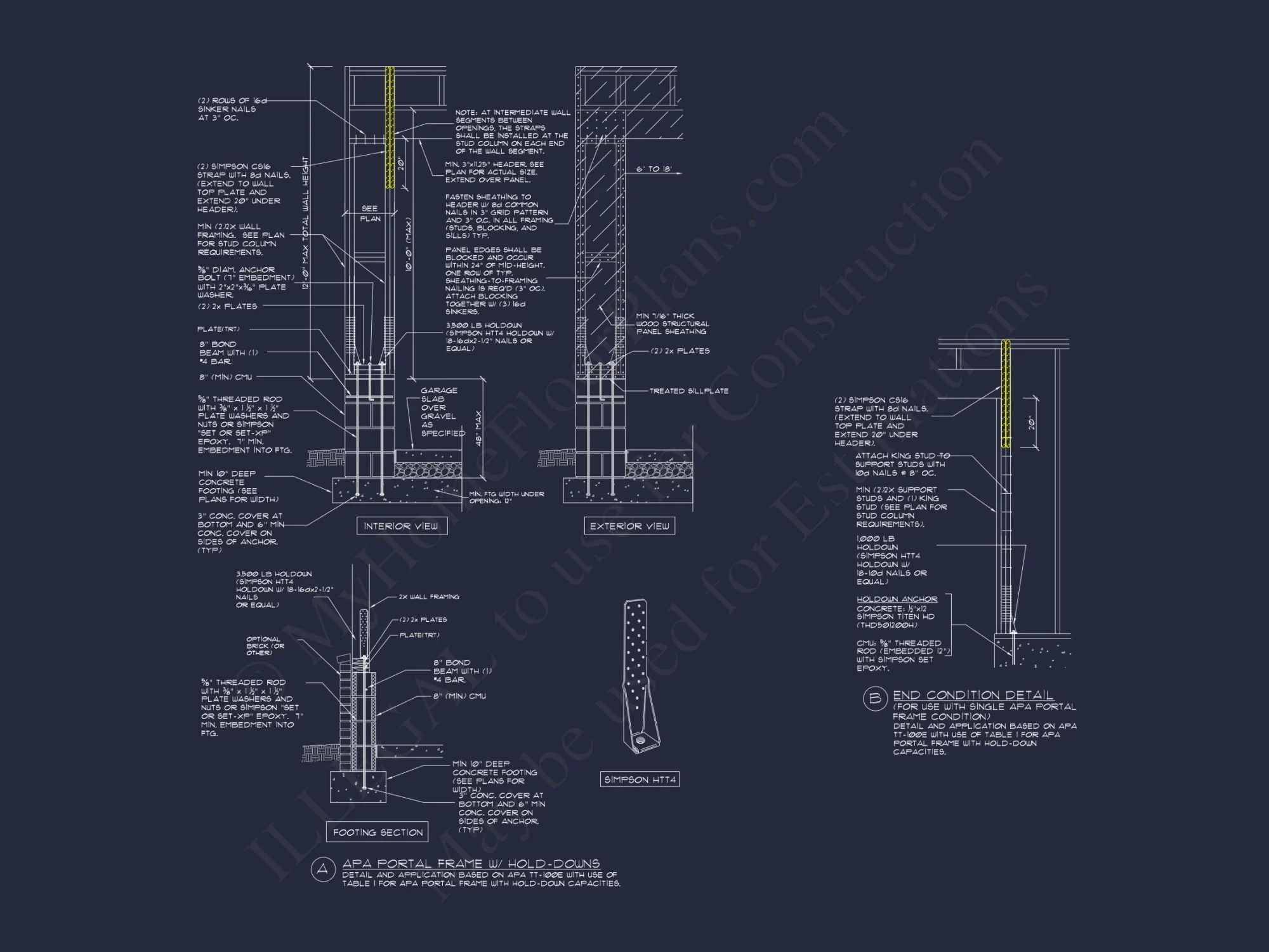 Floor Plan, Blueprint, & CAD Designs