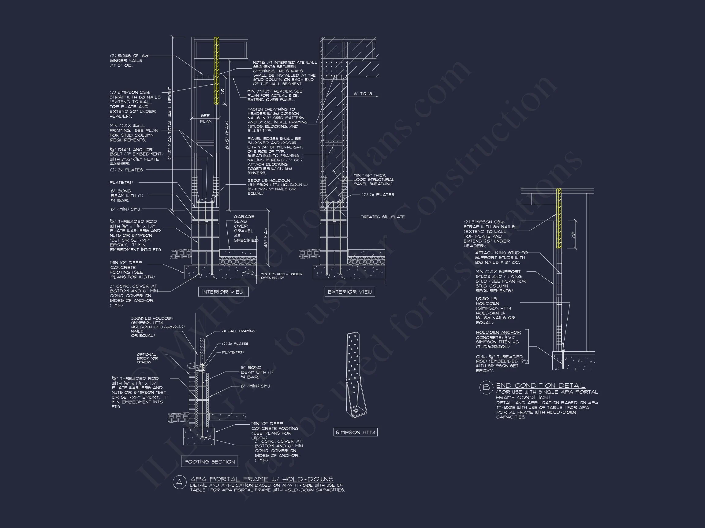 Floor Plan, Blueprint, & CAD Designs