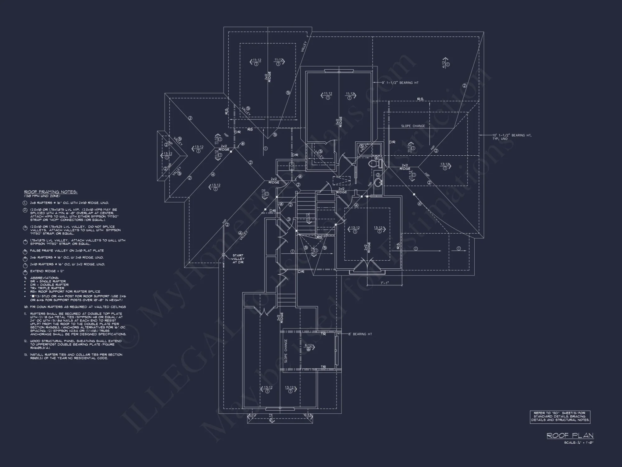 Floor Plan, Blueprint, & CAD Designs