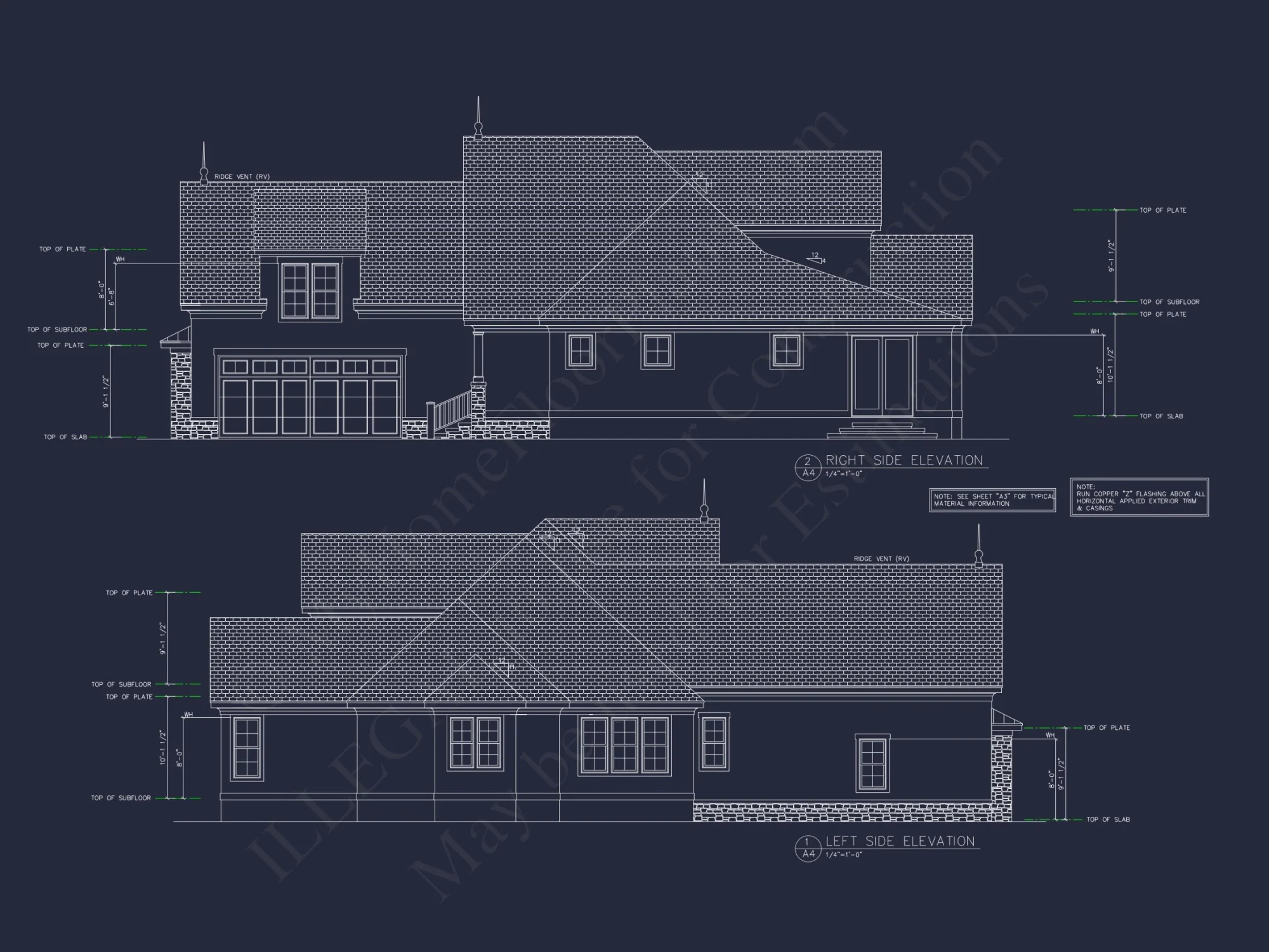 Floor Plan, Blueprint, & CAD Designs