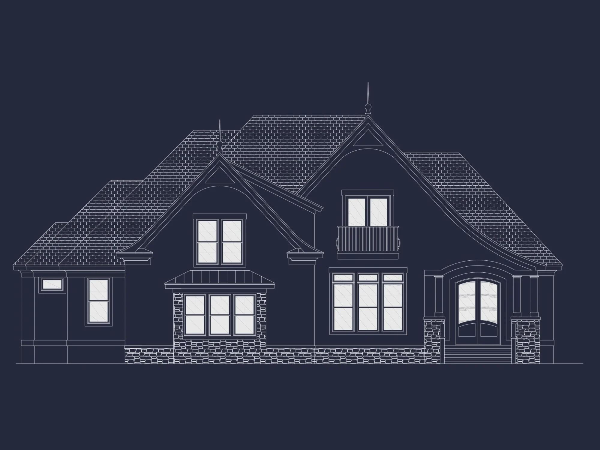 Floor Plan, Blueprint, & CAD Designs