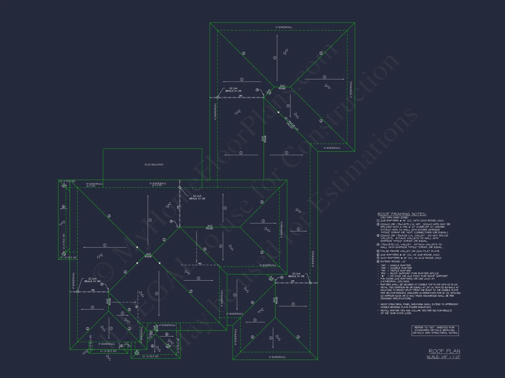 Elegant house Plan with CAD Designs, 2 Floors, and 4 Bedrooms
