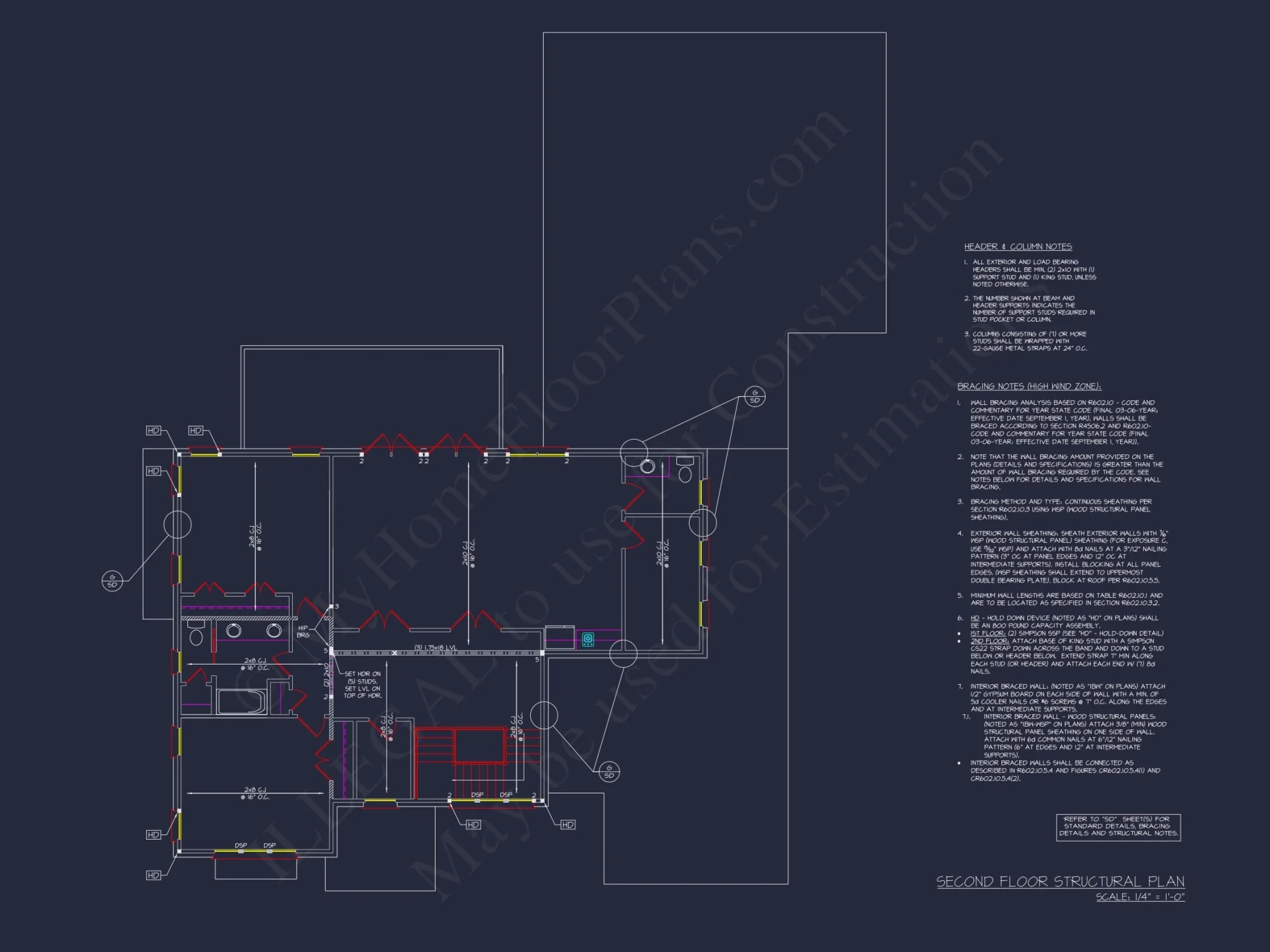 Elegant house Plan with CAD Designs, 2 Floors, and 4 Bedrooms