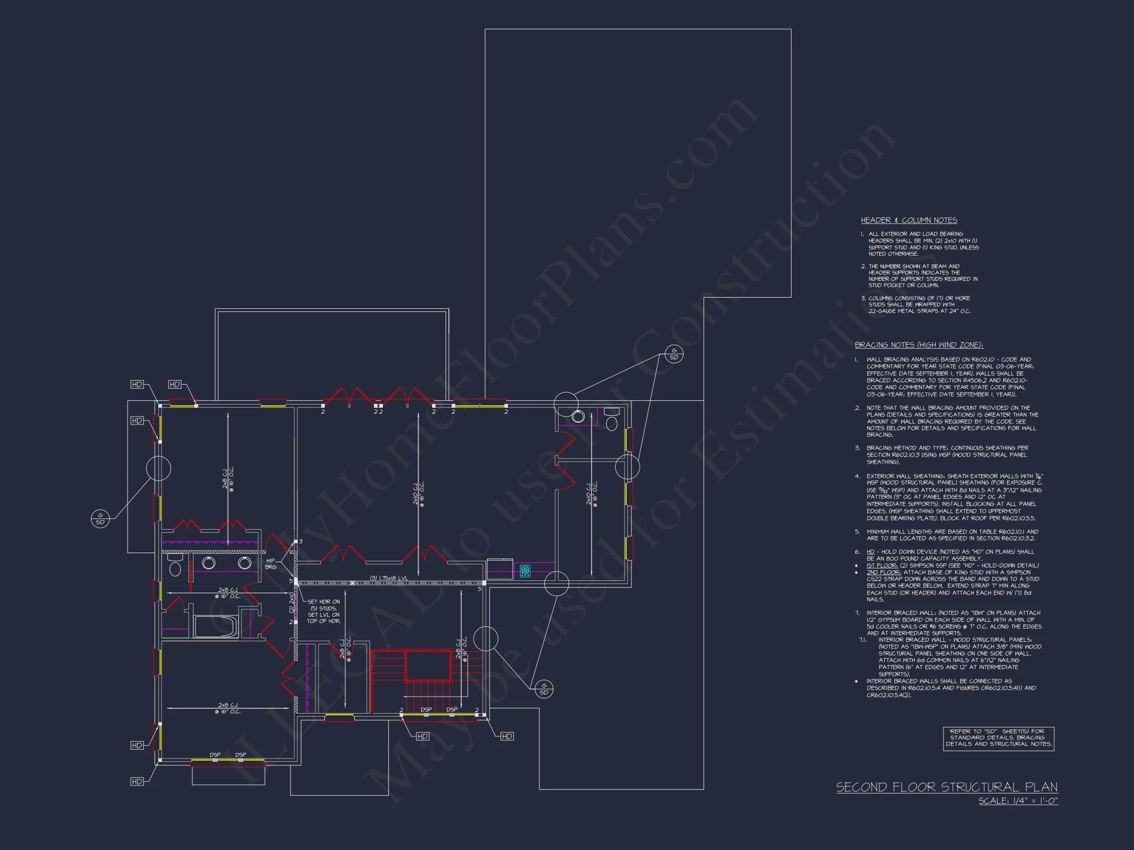 Elegant house Plan with CAD Designs, 2 Floors, and 4 Bedrooms