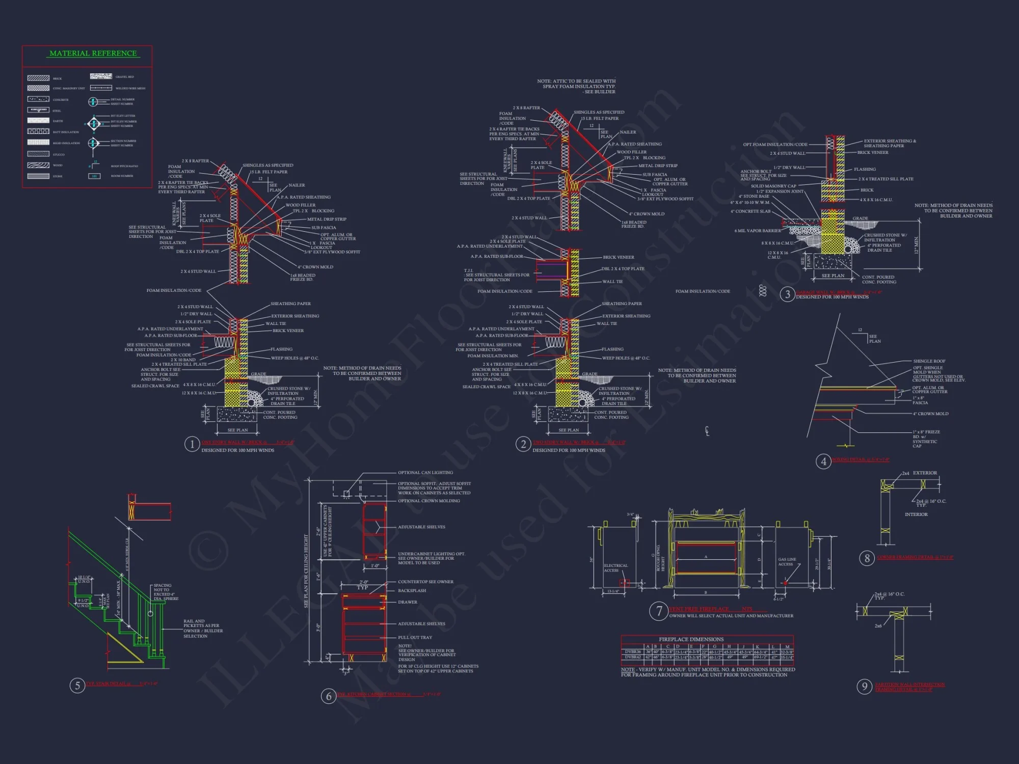 Elegant house Plan with CAD Designs, 2 Floors, and 4 Bedrooms