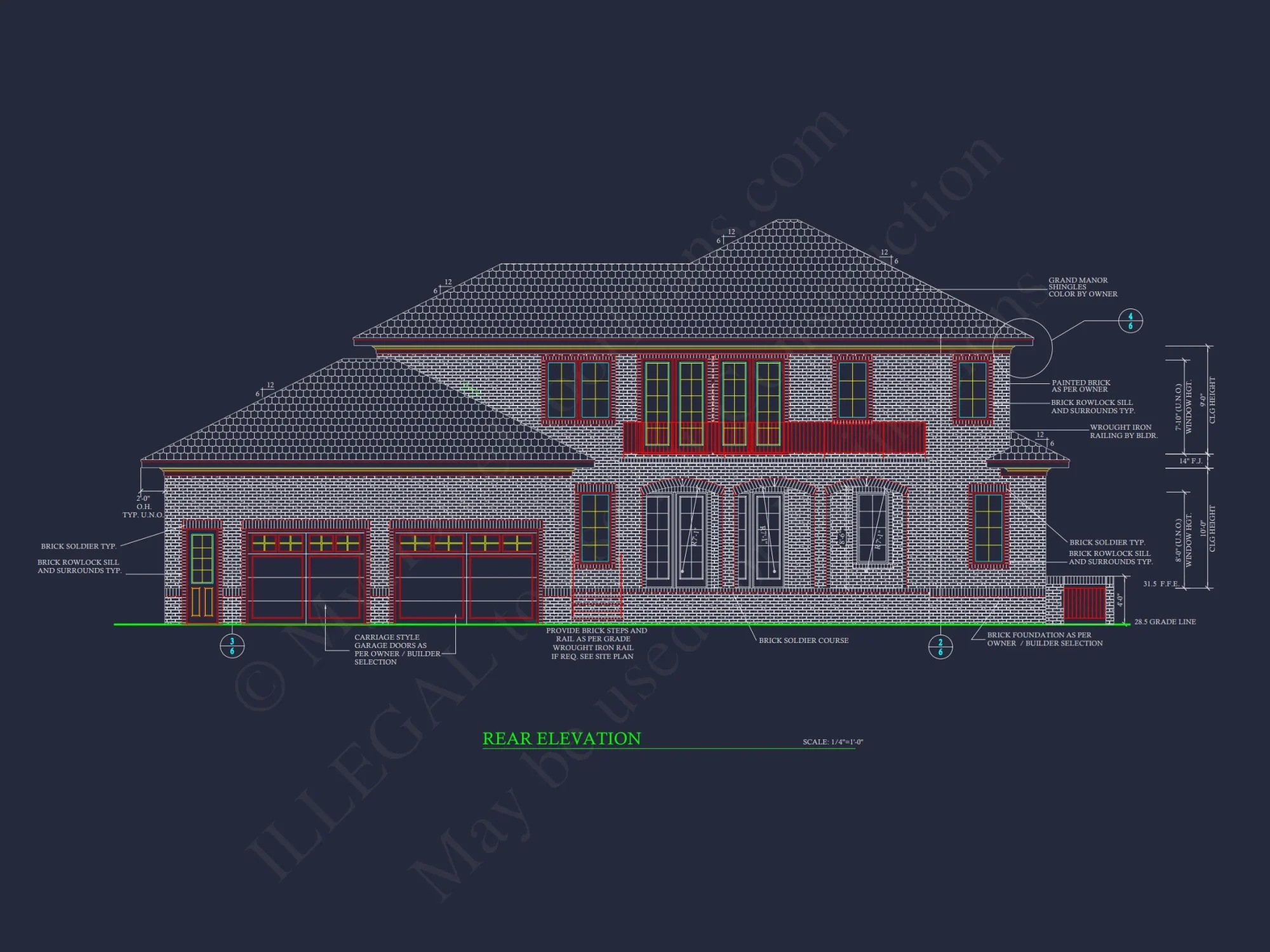 Elegant house Plan with CAD Designs, 2 Floors, and 4 Bedrooms