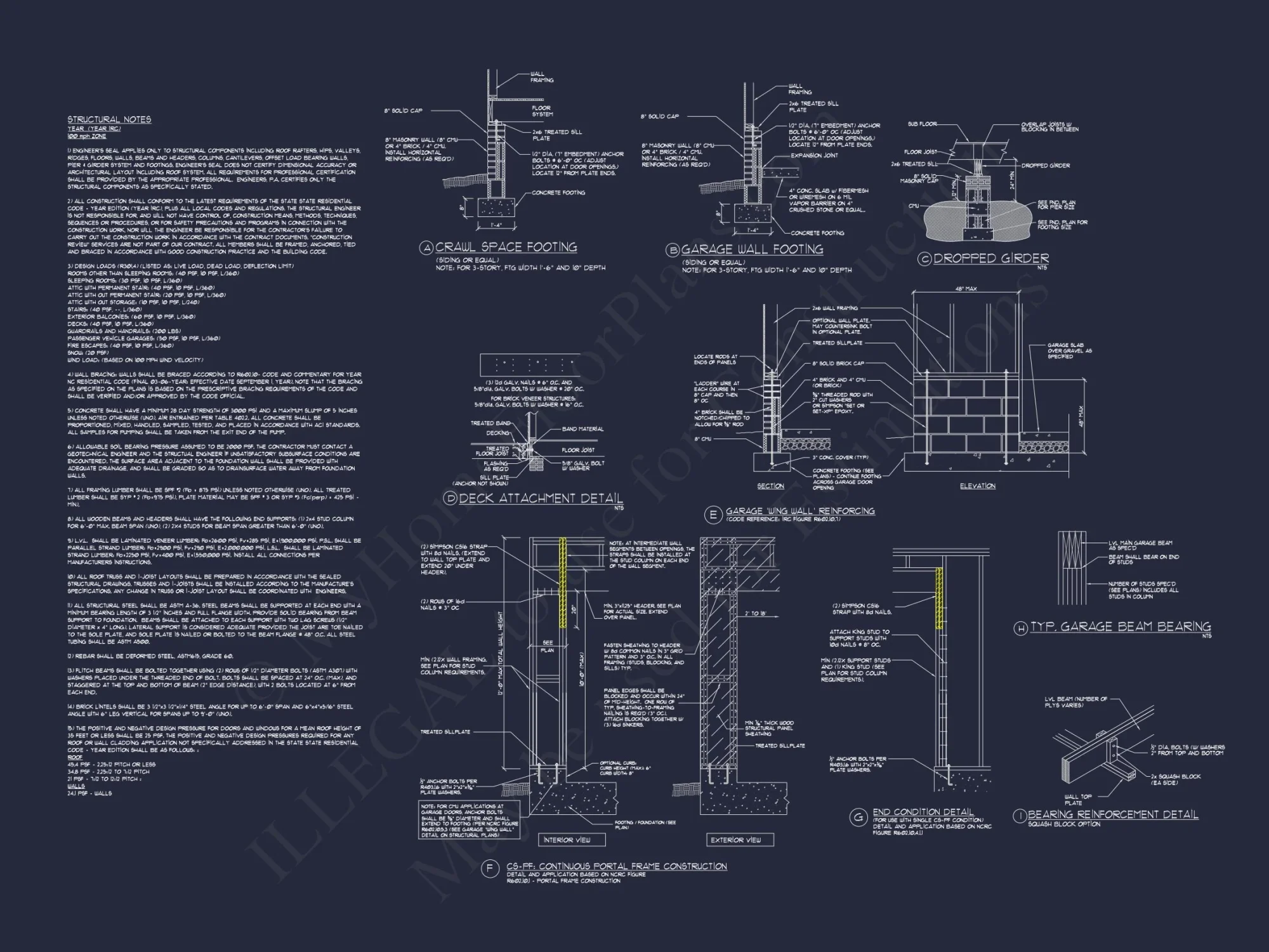 Elegant house Plan with Spacious Floor Plans, Blueprint Designs