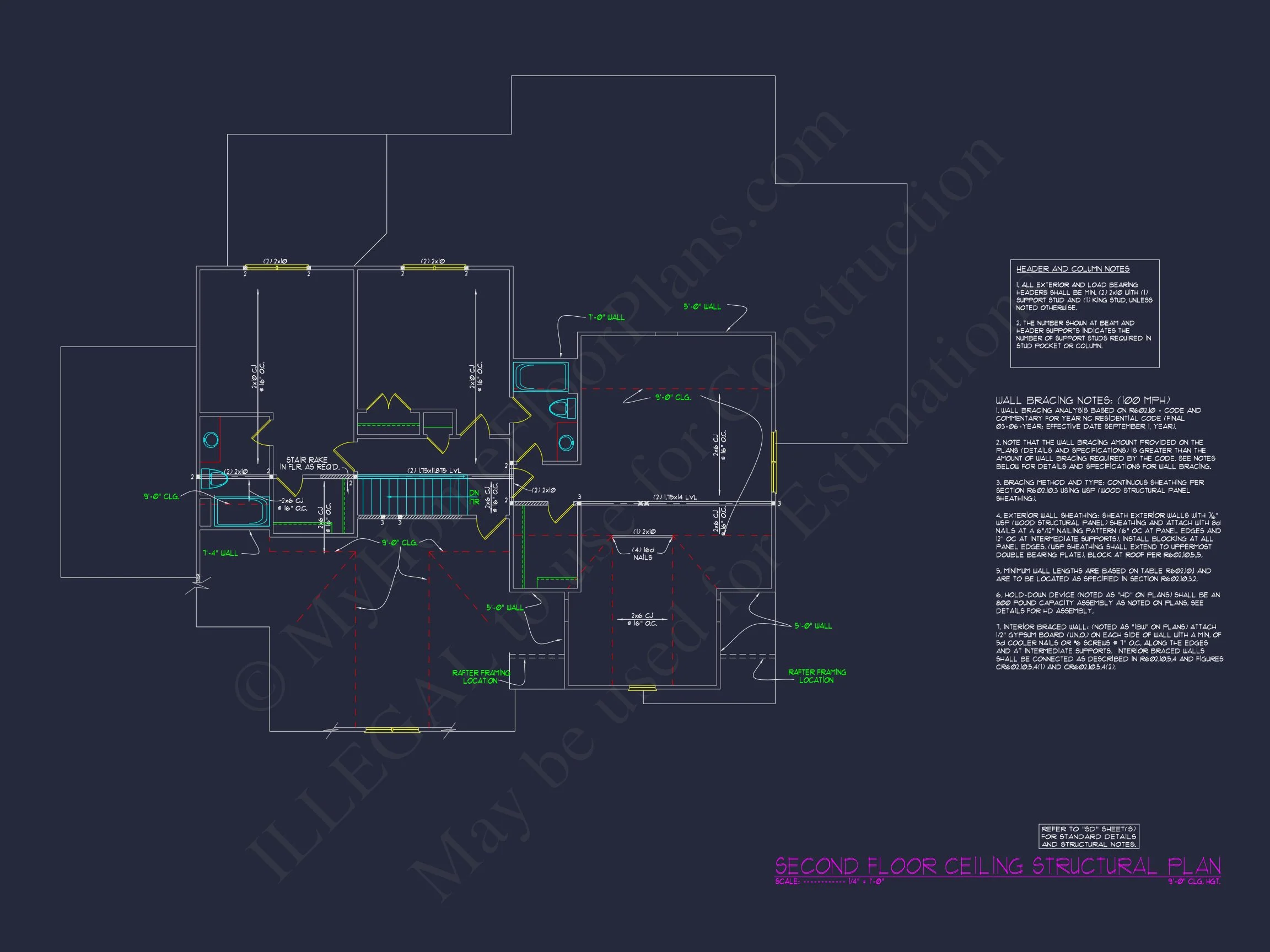 Elegant house Plan with Spacious Floor Plans, Blueprint Designs