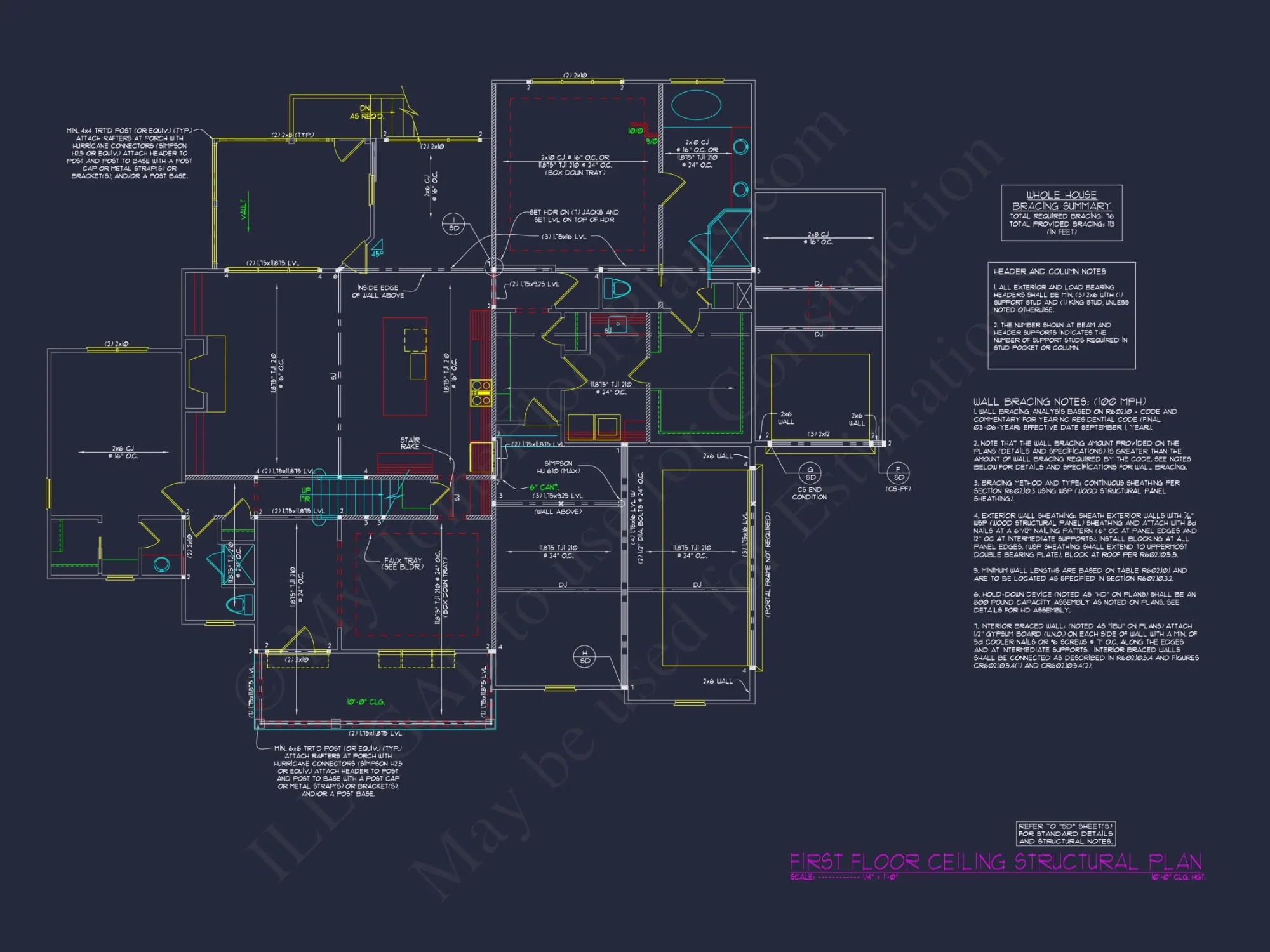 Elegant house Plan with Spacious Floor Plans, Blueprint Designs