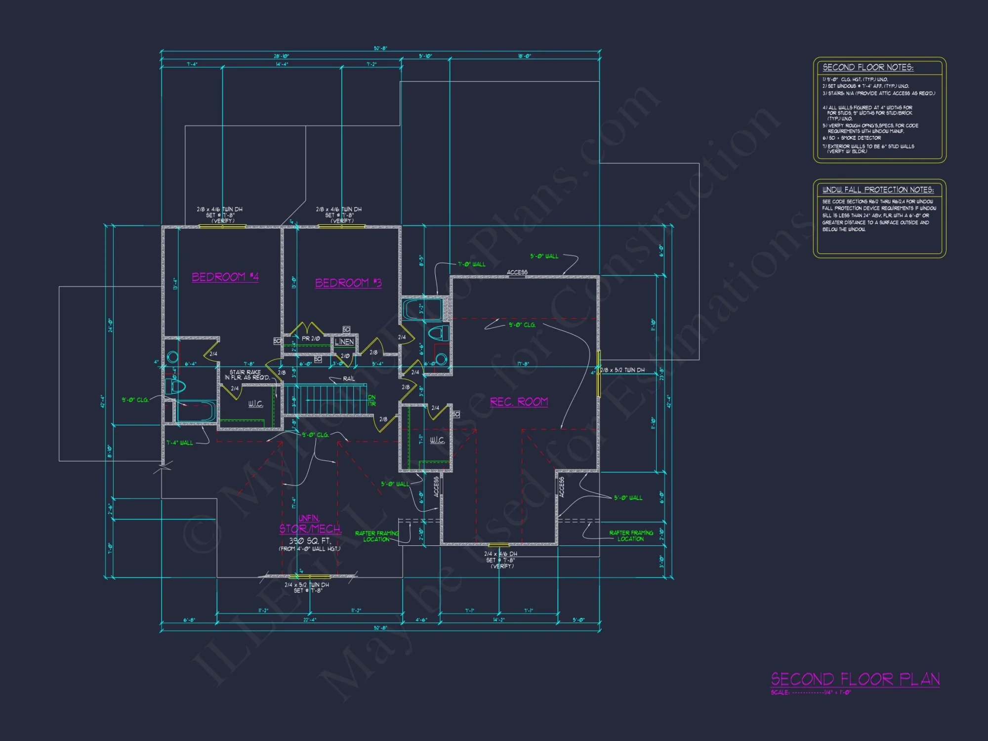 Elegant house Plan with Spacious Floor Plans, Blueprint Designs