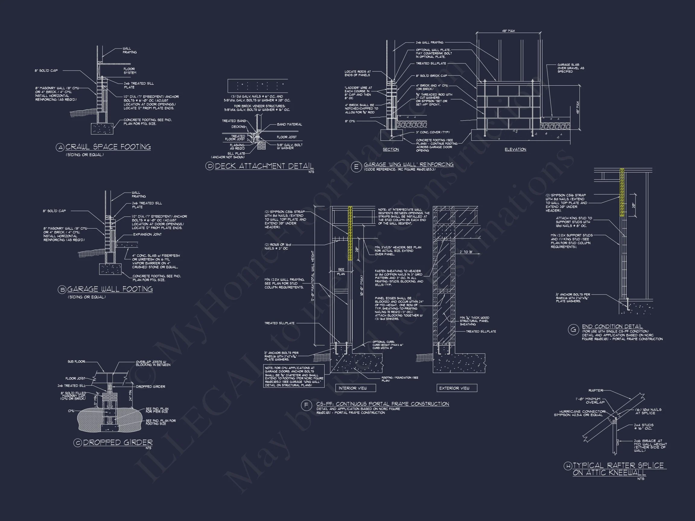 16-1722 HOUSE PLAN - Modern Craftsman House Plan with Spacious Floor Plan & CAD Designs 13 Modern Craftsman house Plan with Spacious Floor Plan & CAD Designs