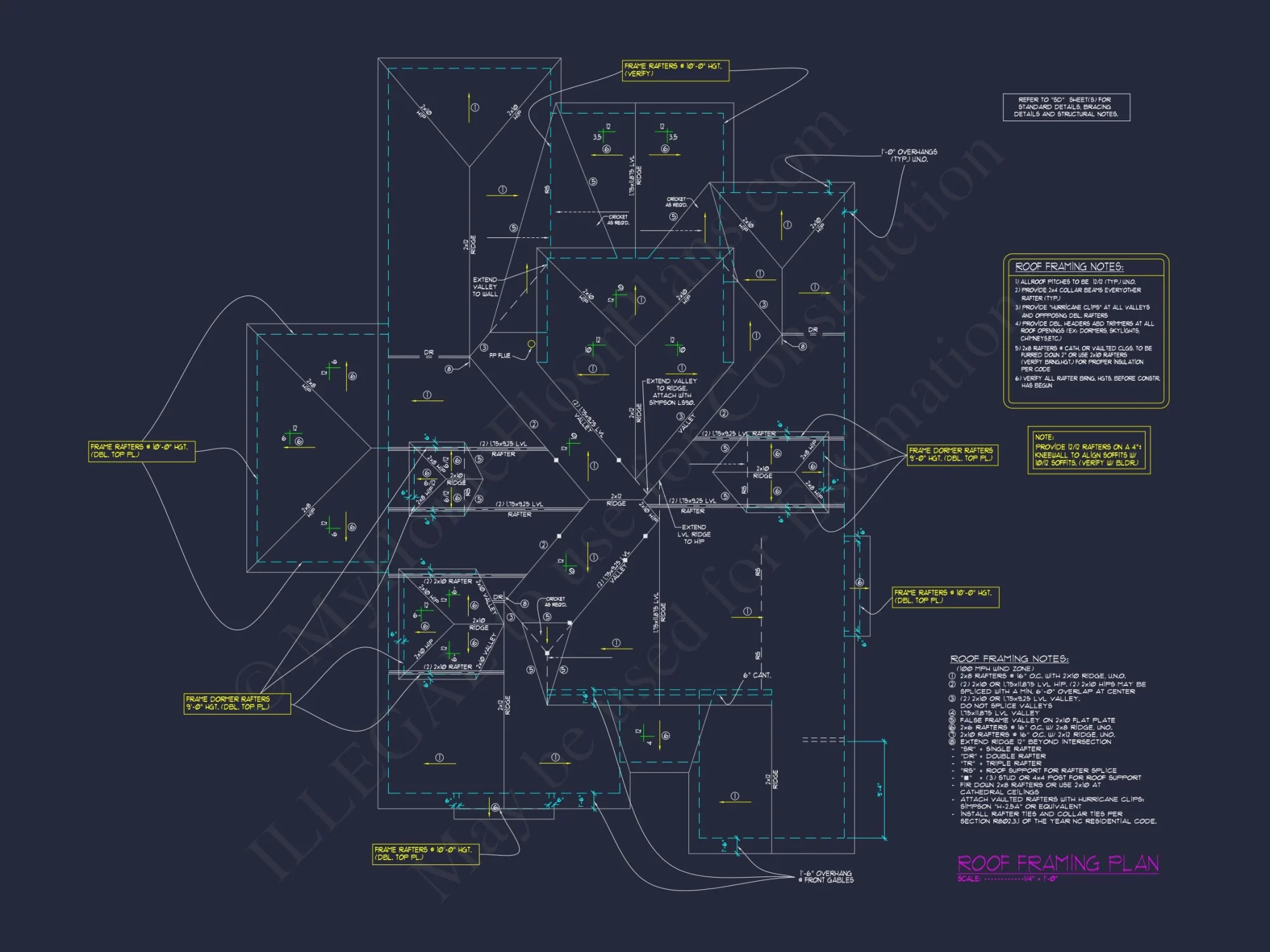 Modern Craftsman house Plan with Spacious Floor Plan & CAD Designs