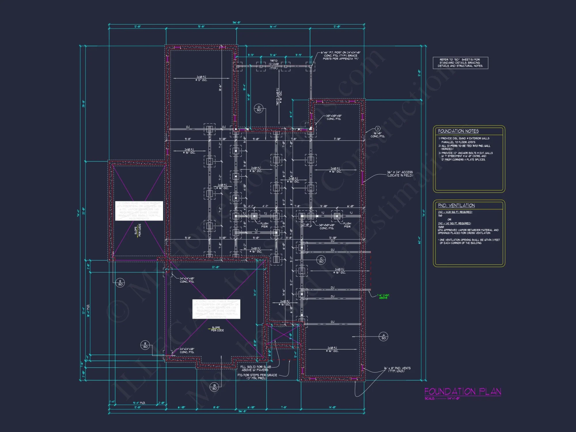 Modern Craftsman house Plan with Spacious Floor Plan & CAD Designs