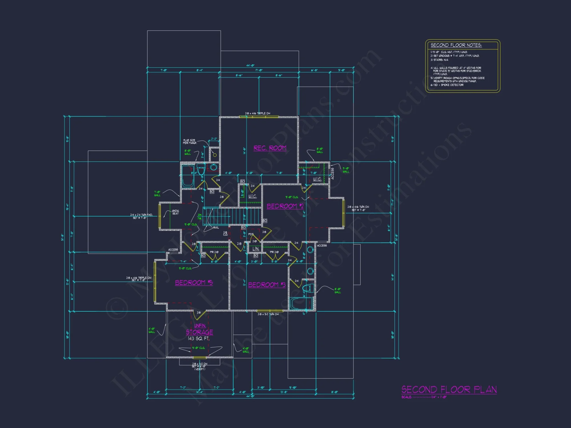 Modern Craftsman house Plan with Spacious Floor Plan & CAD Designs