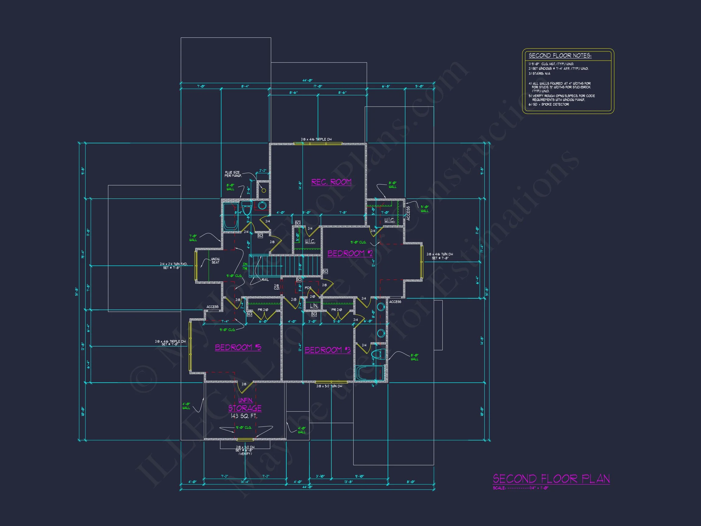16-1722 HOUSE PLAN - Modern Craftsman House Plan with Spacious Floor Plan & CAD Designs 8 Modern Craftsman house Plan with Spacious Floor Plan & CAD Designs