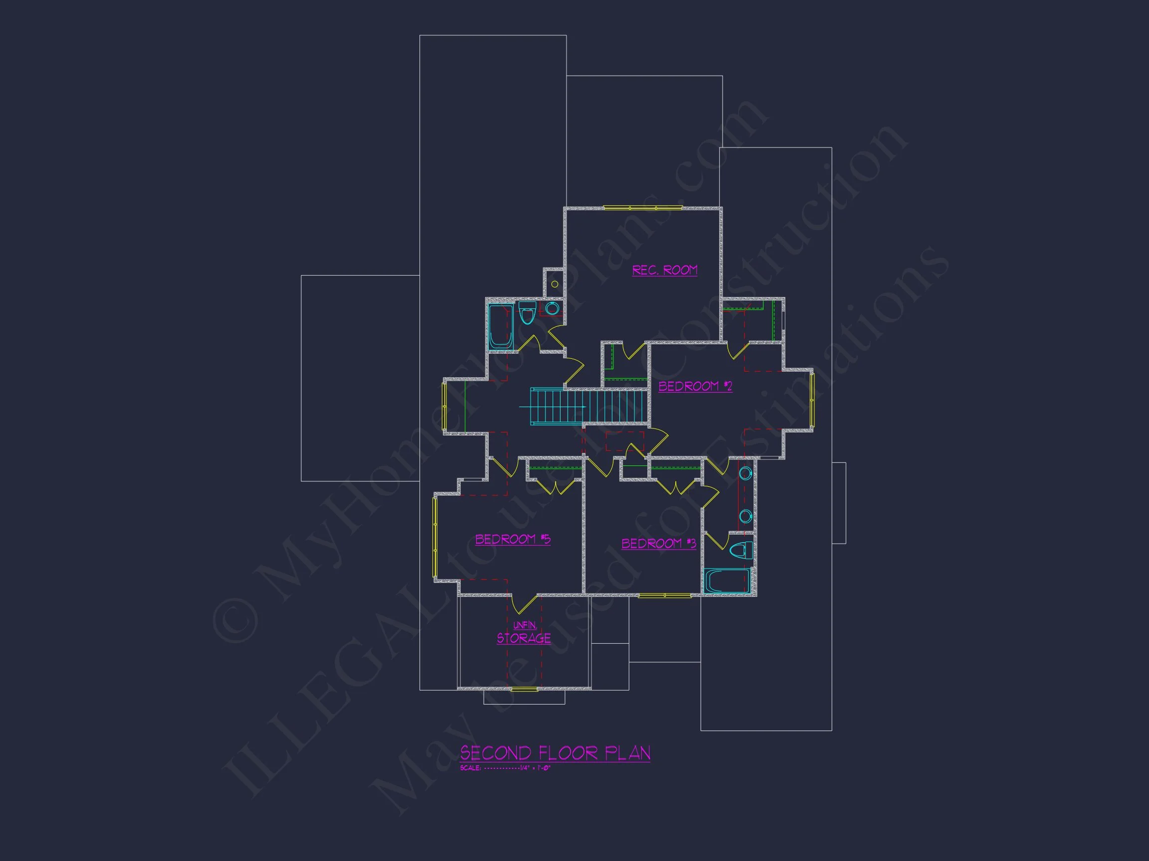 16-1722 HOUSE PLAN - Modern Craftsman House Plan with Spacious Floor Plan & CAD Designs 6 Modern Craftsman house Plan with Spacious Floor Plan & CAD Designs