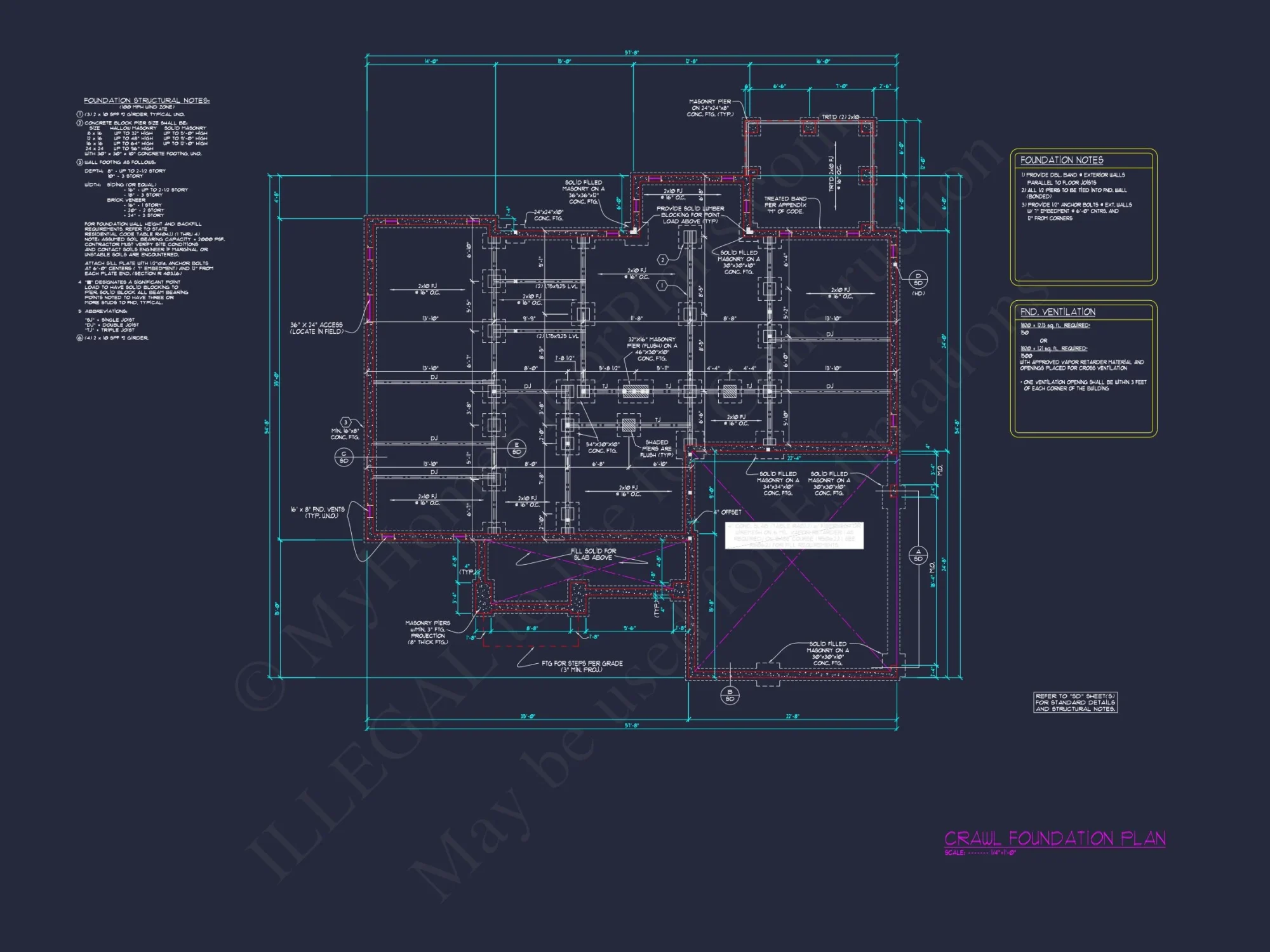 Charming Craftsman house Plan with 2 Floors & CAD Blueprints