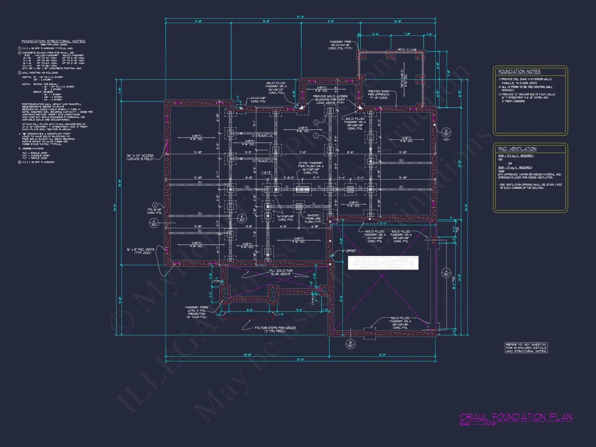 Charming Craftsman house Plan with 2 Floors & CAD Blueprints