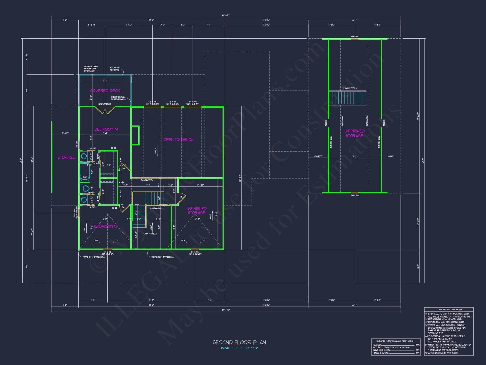 Spacious house Plan with Stunning Blueprint & Architectural Designs