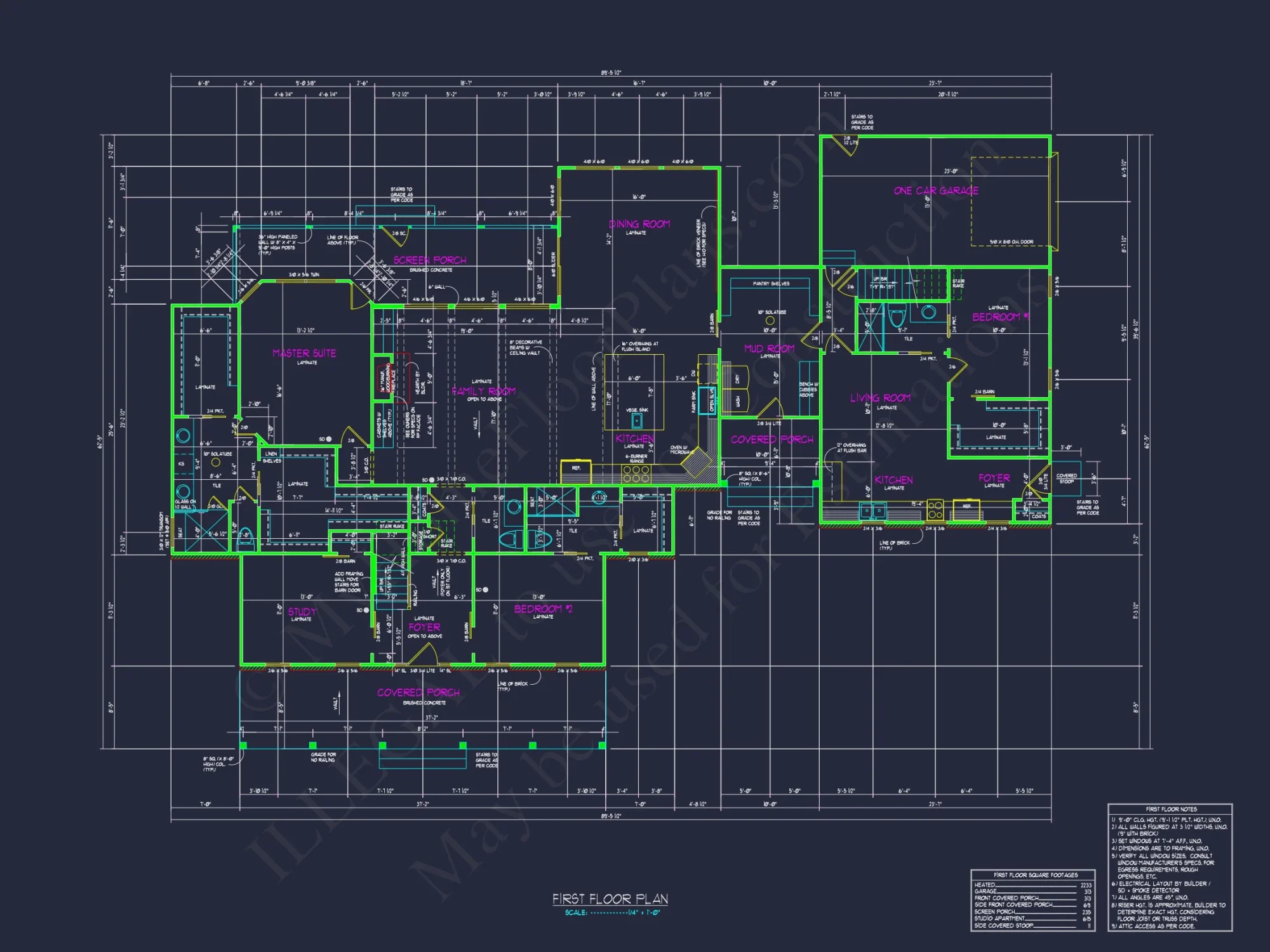 Spacious house Plan with Stunning Blueprint & Architectural Designs