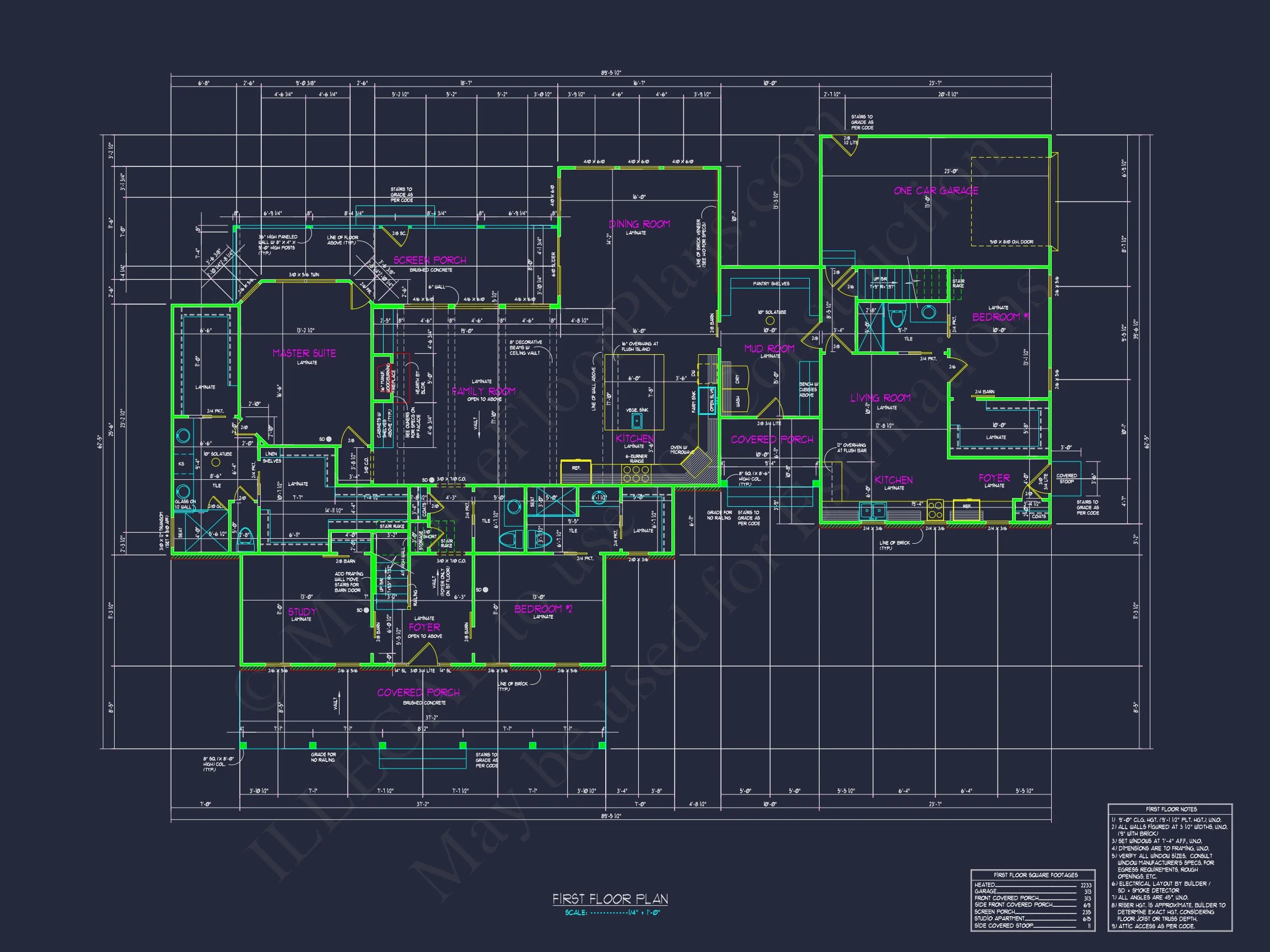 Spacious house Plan with Stunning Blueprint & Architectural Designs