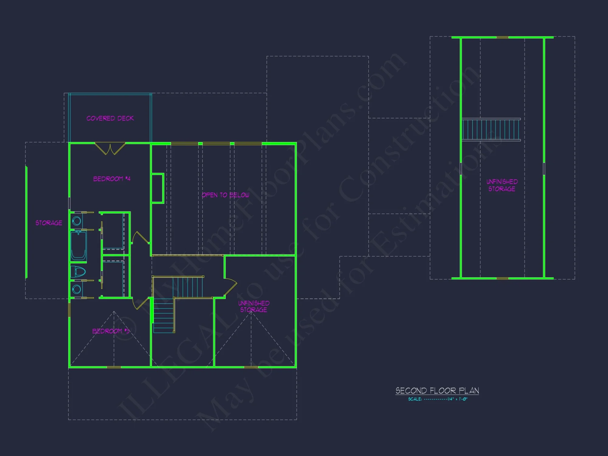 Spacious house Plan with Stunning Blueprint & Architectural Designs