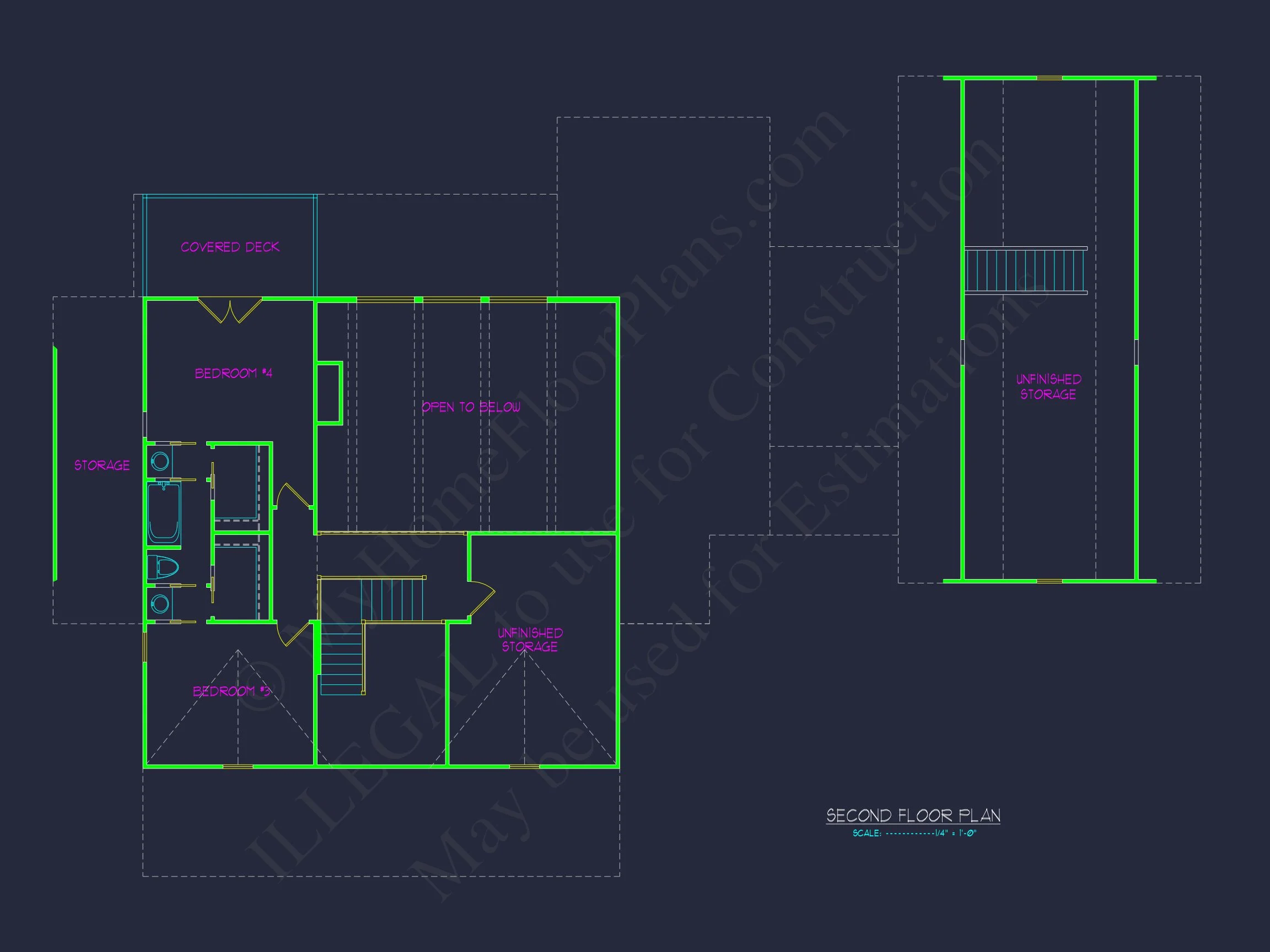 Spacious house Plan with Stunning Blueprint & Architectural Designs