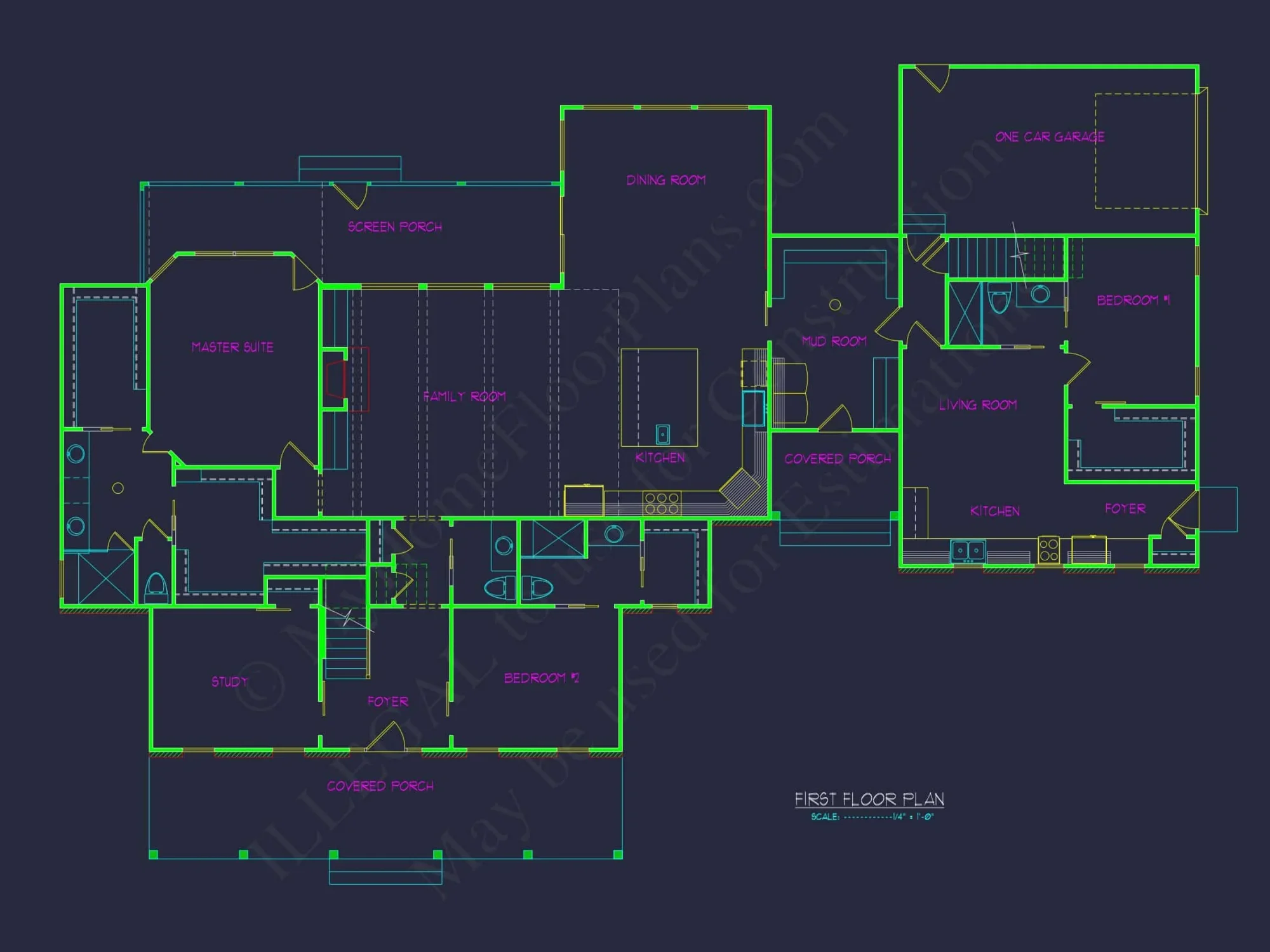 Spacious house Plan with Stunning Blueprint & Architectural Designs