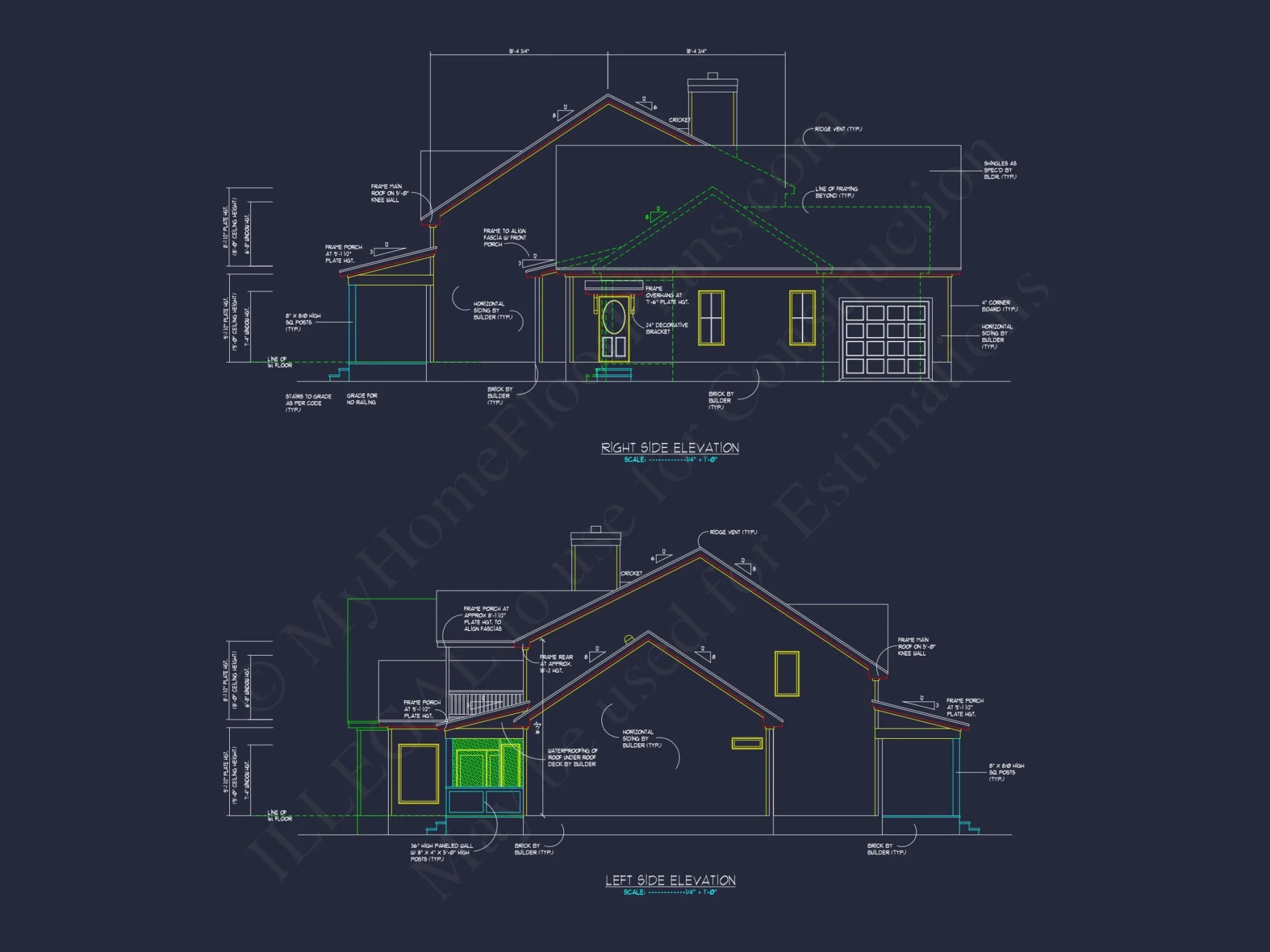 Spacious house Plan with Stunning Blueprint & Architectural Designs