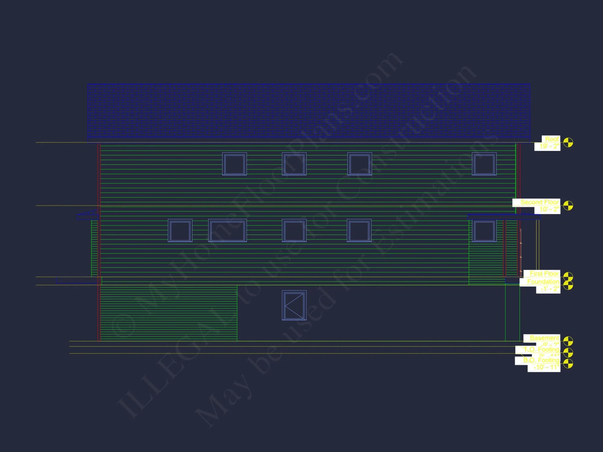 Modern Cottage house Plan with Detailed CAD Floor Designs