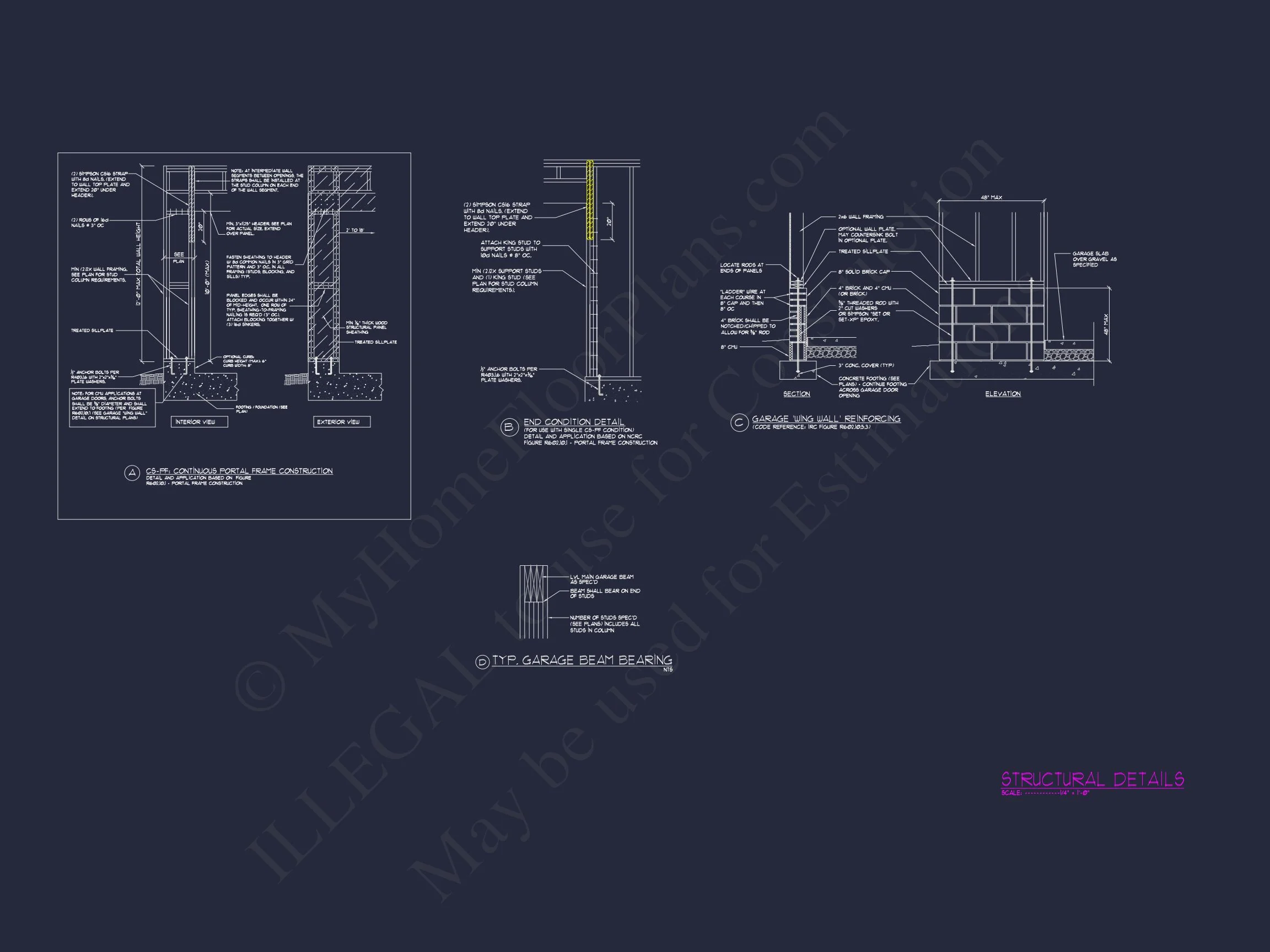 16-1660 HOUSE PLAN - Customizable Craftsman House Plan with 2-Story Floor Blueprint 17 Customizable Craftsman house Plan with 2-Story Floor Blueprint