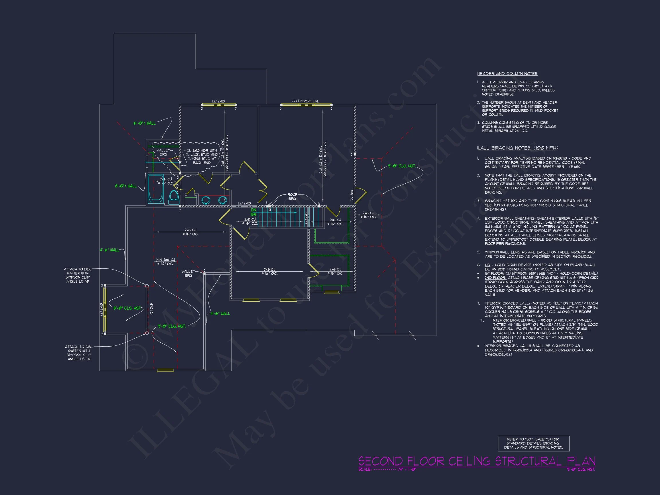 16-1660 HOUSE PLAN - Customizable Craftsman House Plan with 2-Story Floor Blueprint 15 Customizable Craftsman house Plan with 2-Story Floor Blueprint