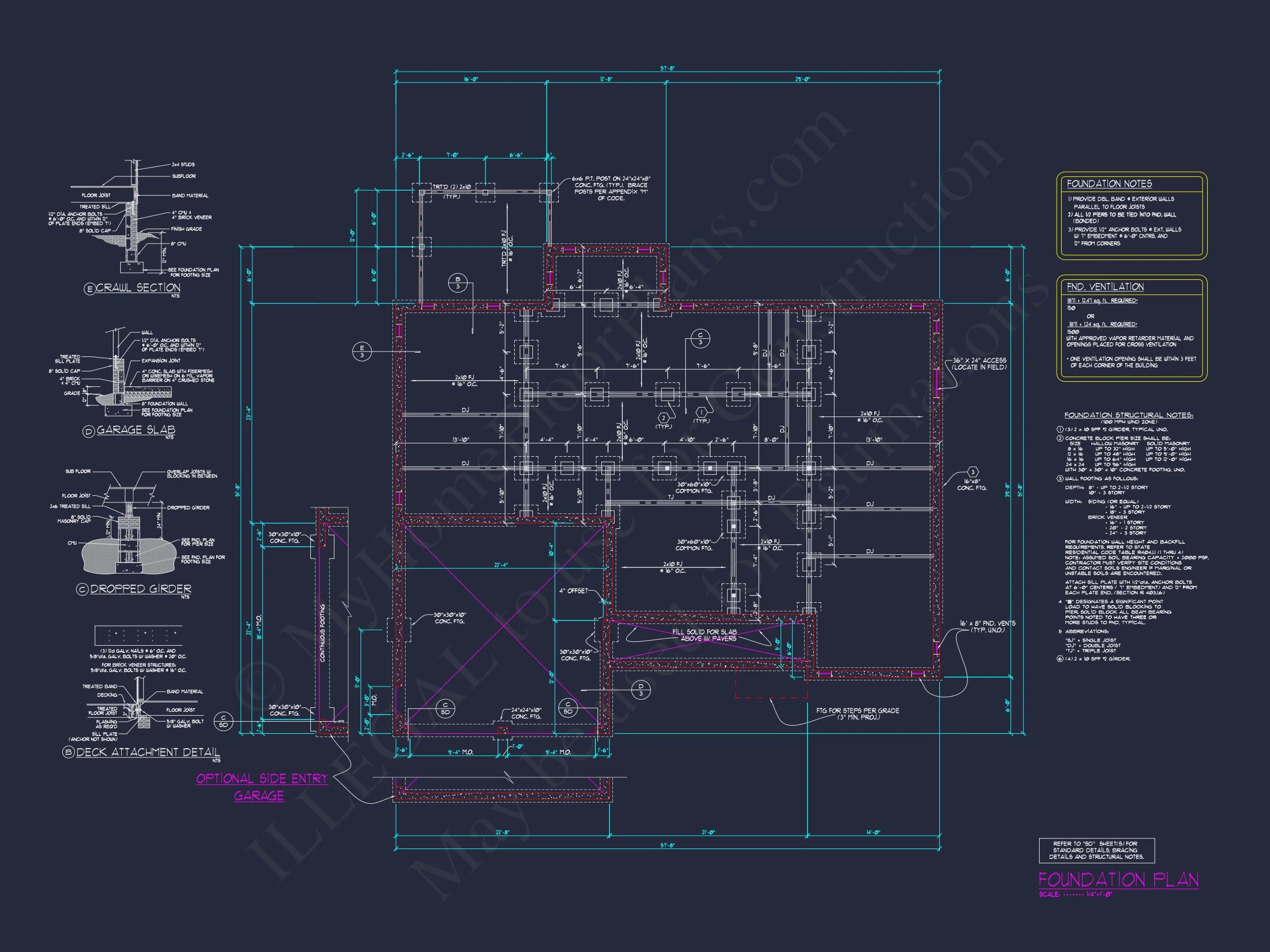 16-1660 HOUSE PLAN - Customizable Craftsman House Plan with 2-Story Floor Blueprint 13 Customizable Craftsman house Plan with 2-Story Floor Blueprint