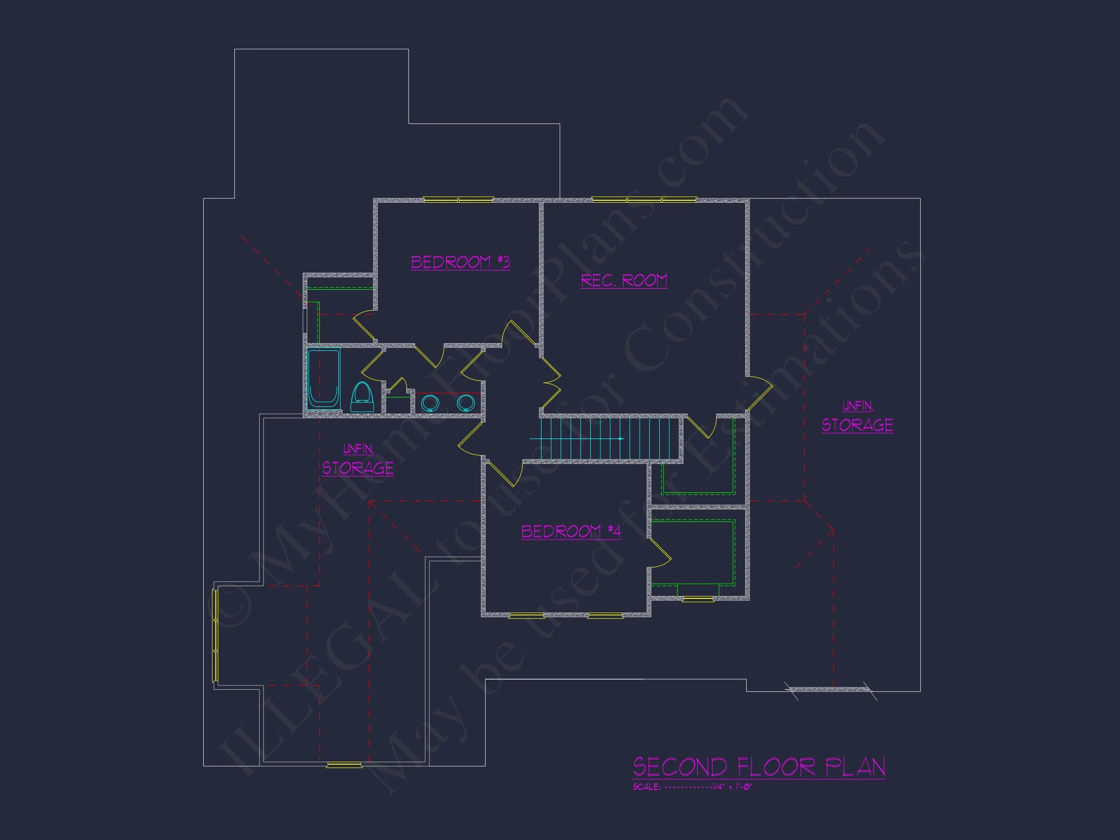 16-1660 HOUSE PLAN - Customizable Craftsman House Plan with 2-Story Floor Blueprint 10 Customizable Craftsman house Plan with 2-Story Floor Blueprint