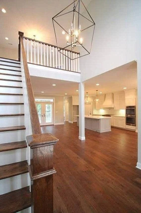 Custom 2-Story house Plan: Architectural CAD Designs & Blueprint